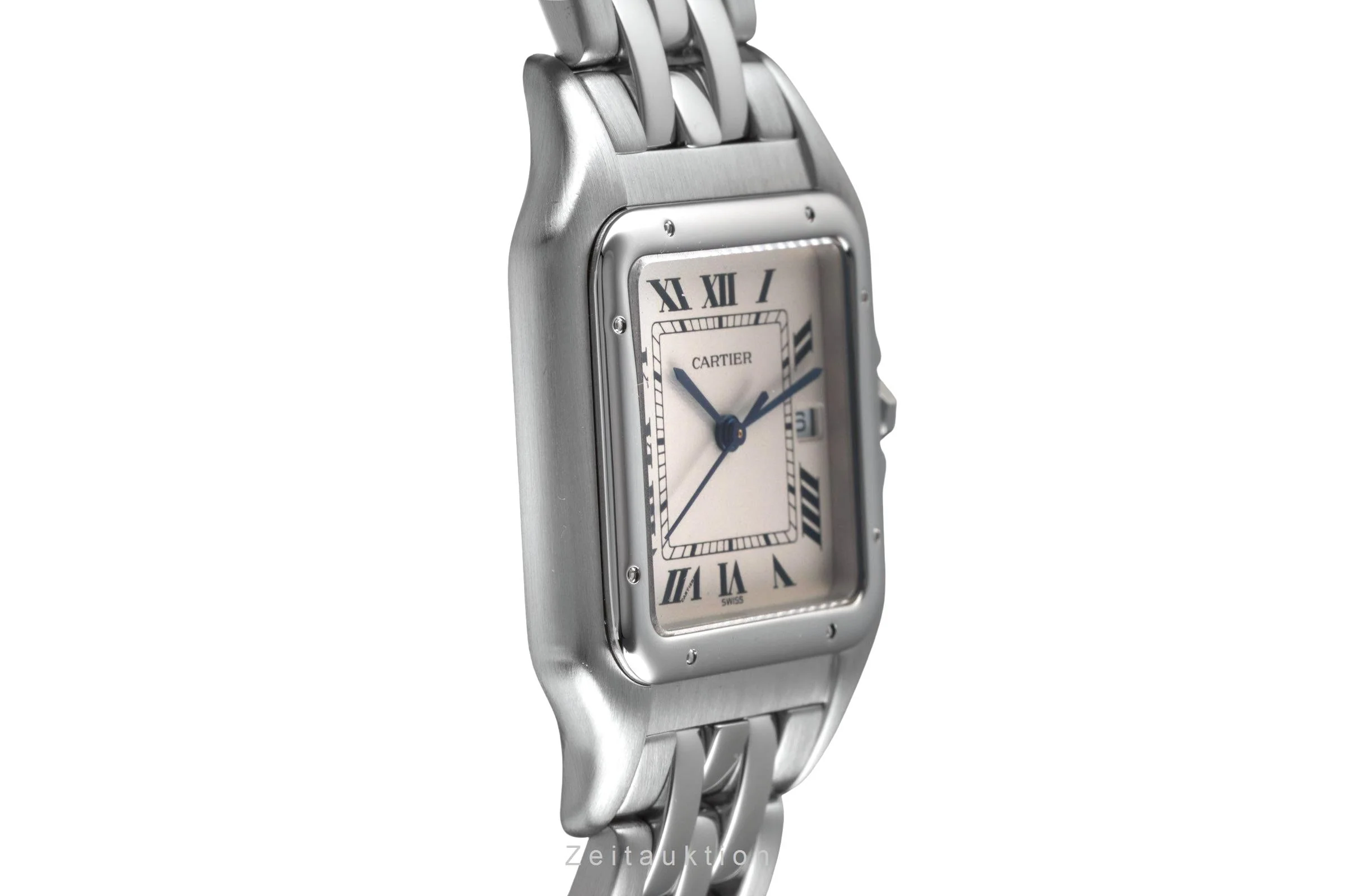 Cartier Panthere steel quartz women's watch W25032P5  [2503690] - Image 8