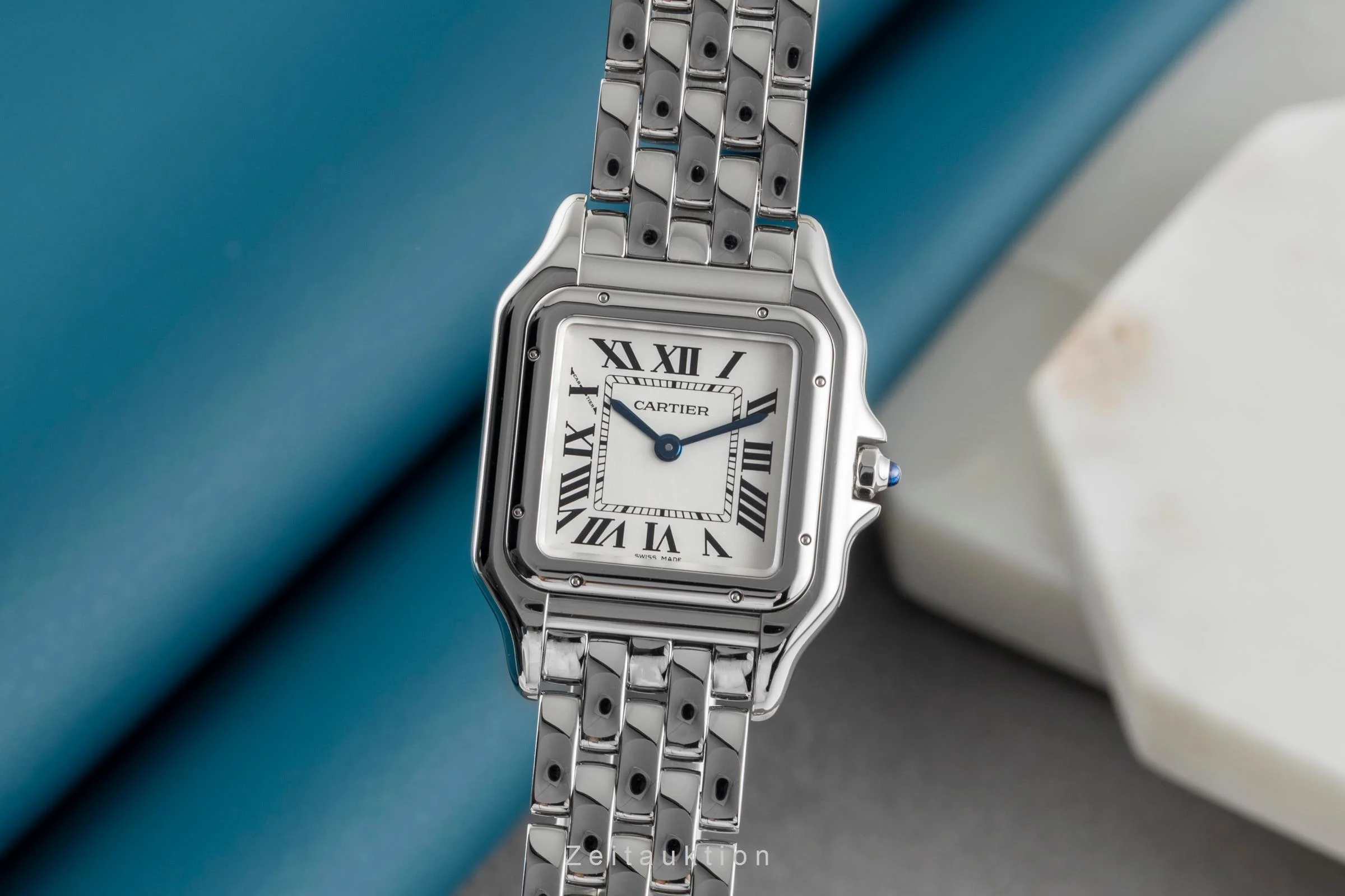 Cartier Panthere steel quartz women's watch WSPN0007 LP: 5900EUR  [2503760] - Image 2