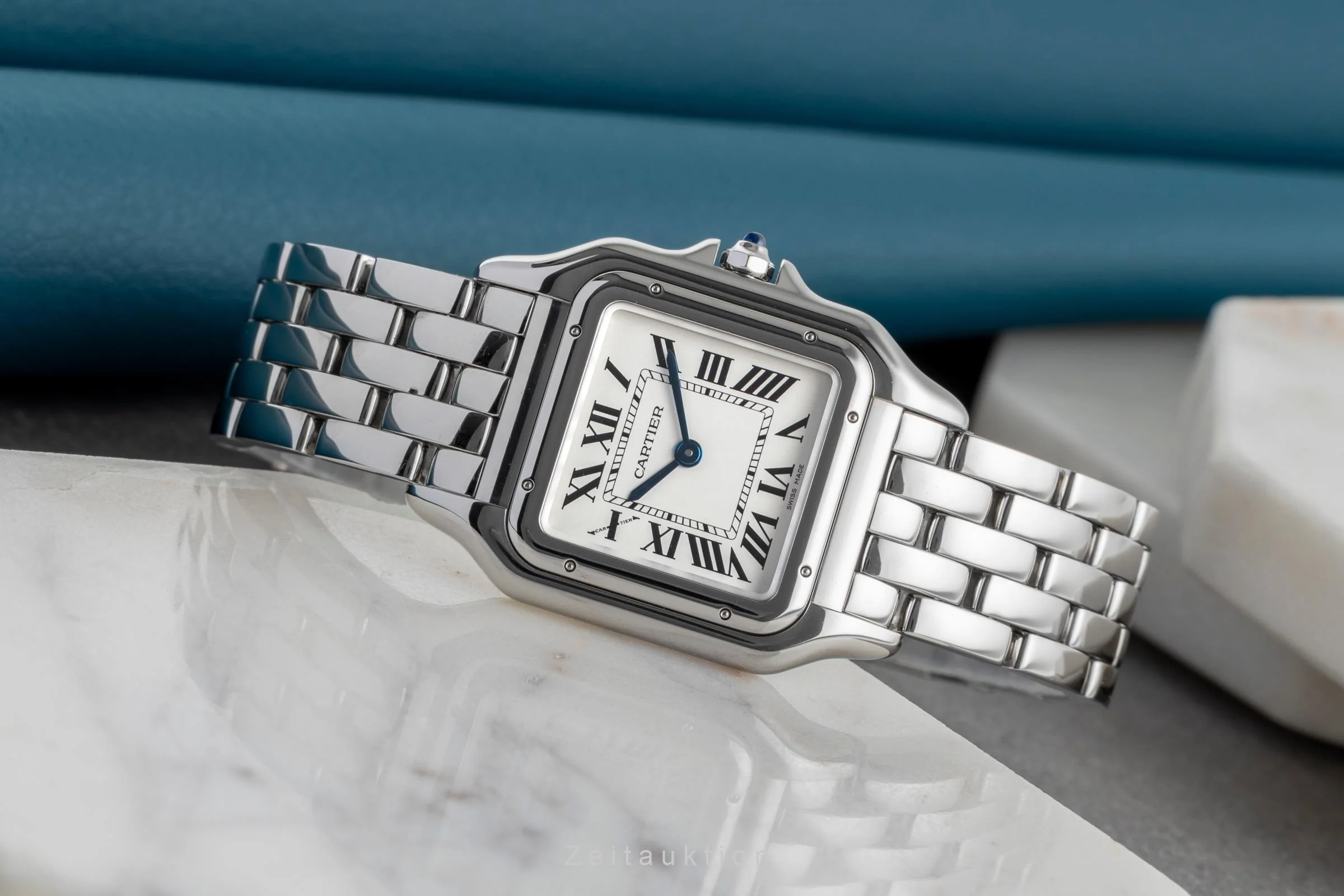 Cartier Panthere steel quartz women's watch WSPN0007 LP: 5900EUR  [2503760] - Image 3