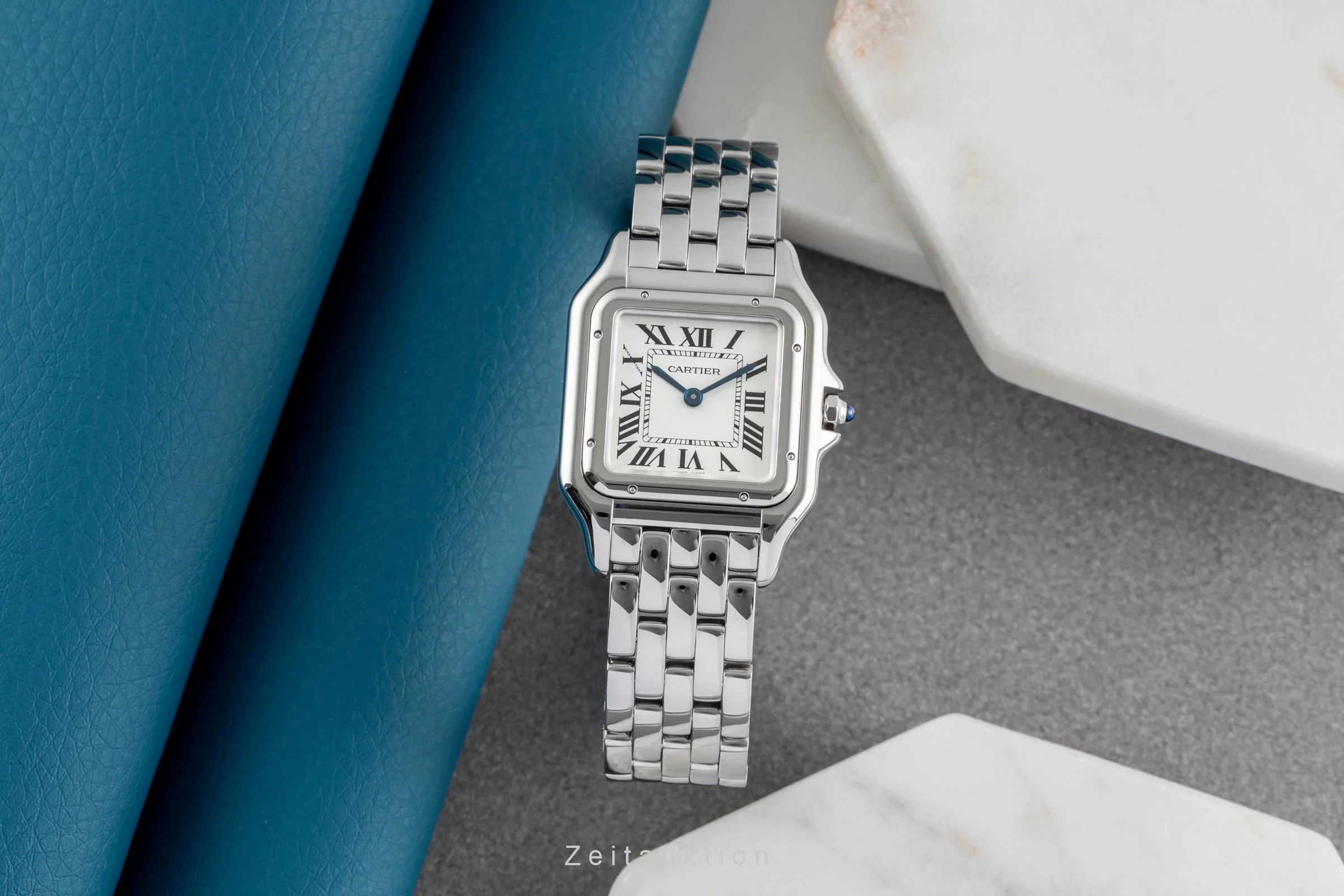 Cartier Panthere steel quartz women's watch WSPN0007 LP: 5900EUR  [2503760] - Image 4