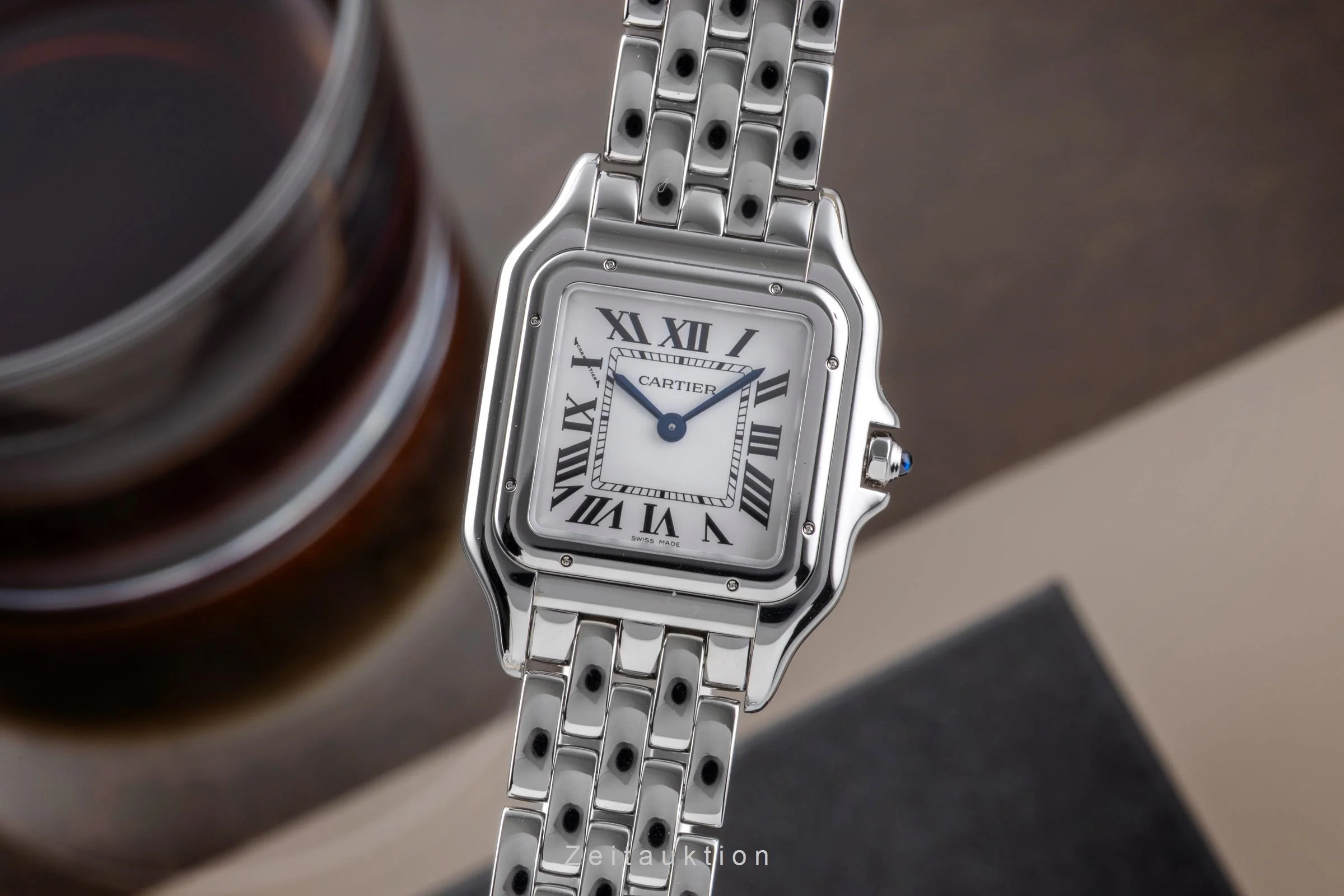 Cartier Panthere steel quartz women's watch WSPN0007 LP: 5900EUR  [2505993] - Image 2