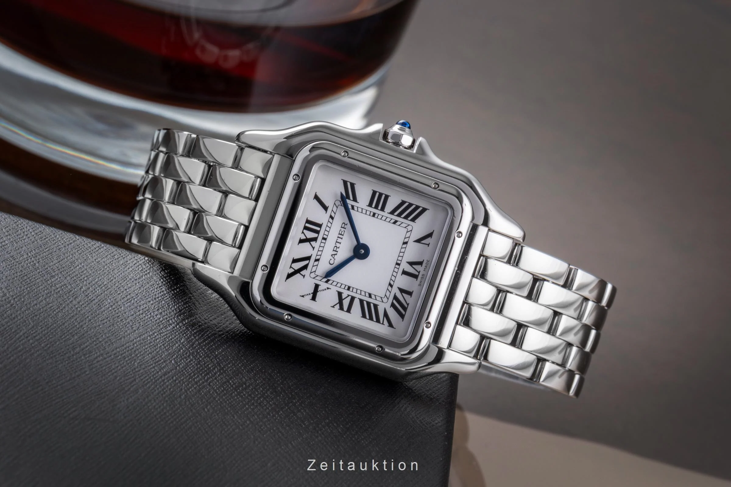 Cartier Panthere steel quartz women's watch WSPN0007 LP: 5900EUR  [2505993] - Image 3
