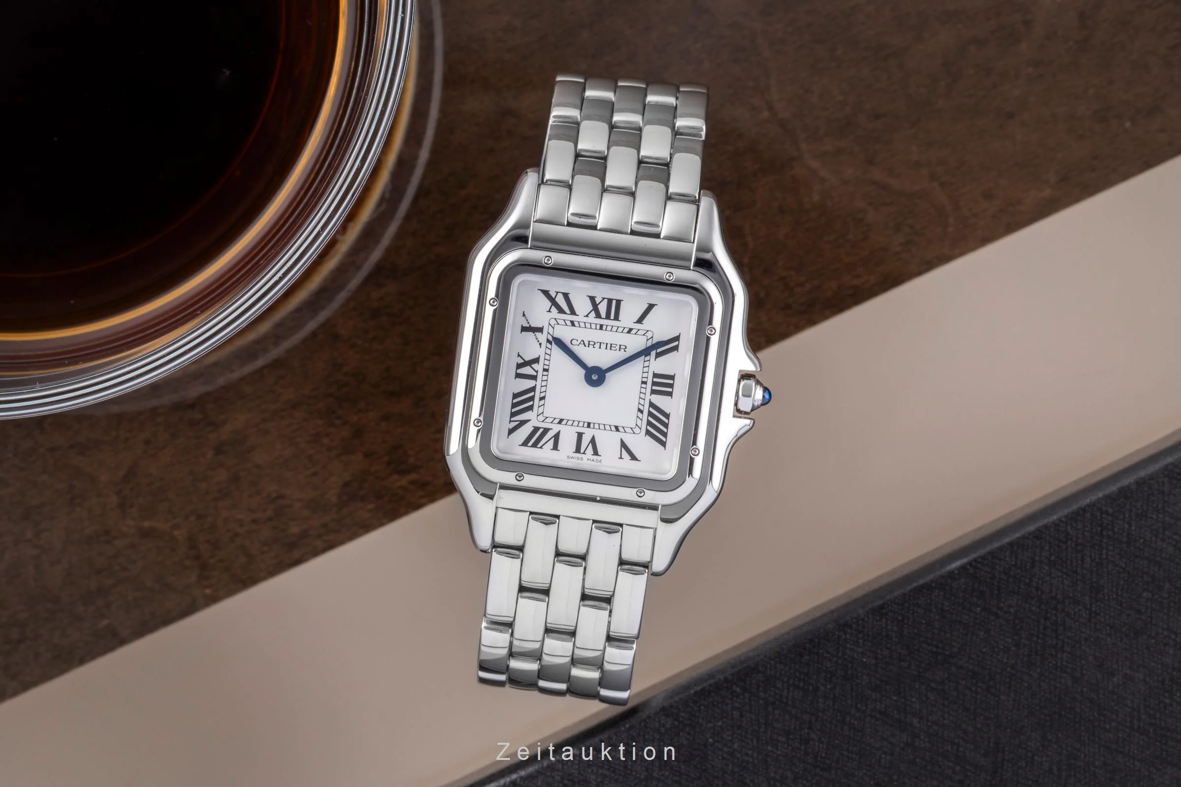 Cartier Panthere steel quartz women's watch WSPN0007 LP: 5900EUR  [2505993] - Image 4