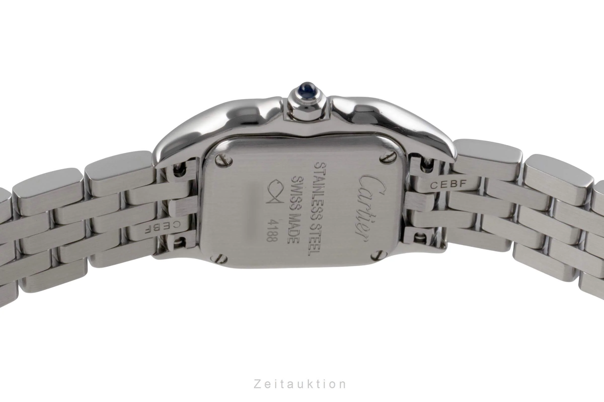 Cartier Panthere steel quartz women's watch WSPN0019  [2501839] - Image 10