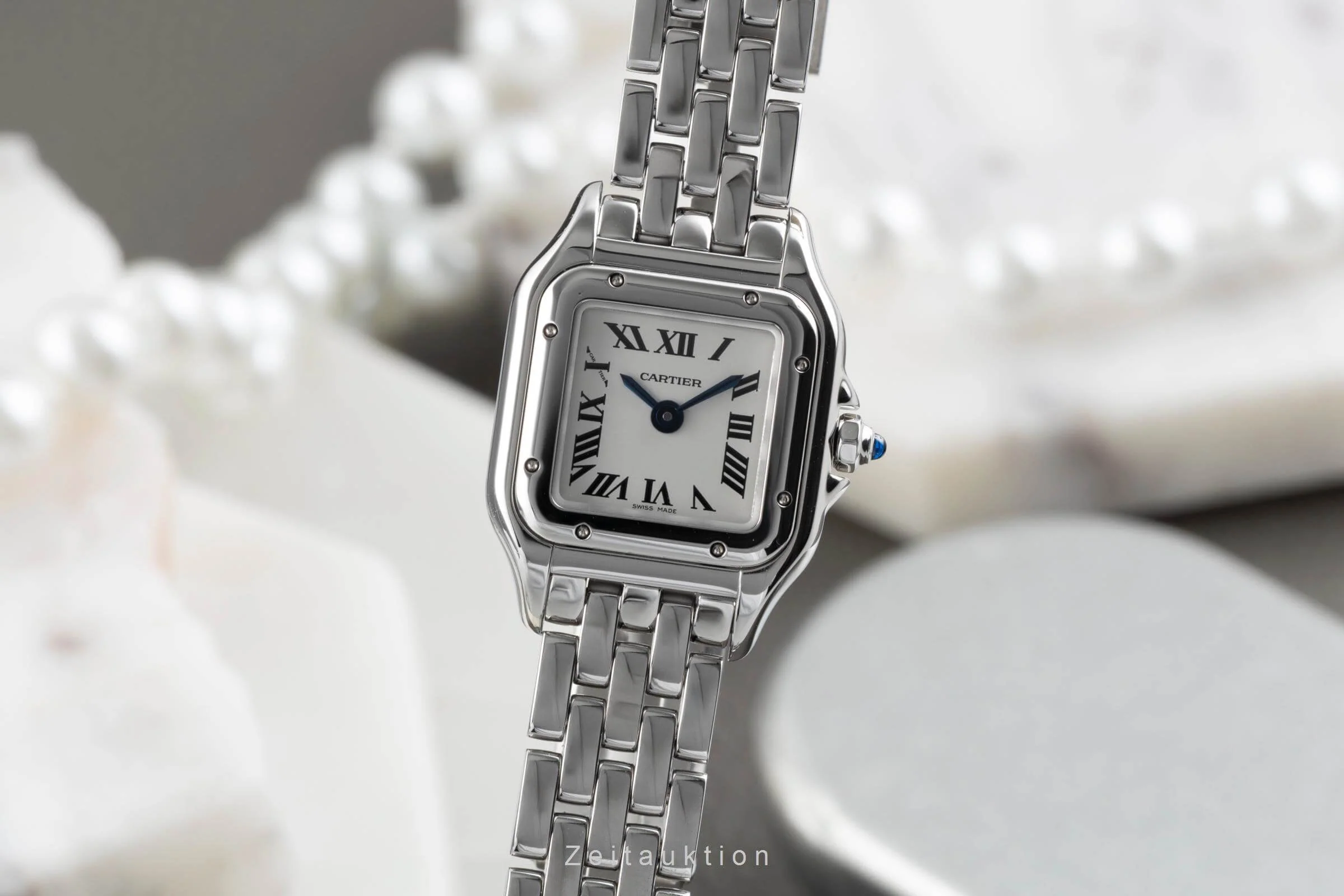 Cartier Panthere steel quartz women's watch WSPN0019  [2501839] - Image 2