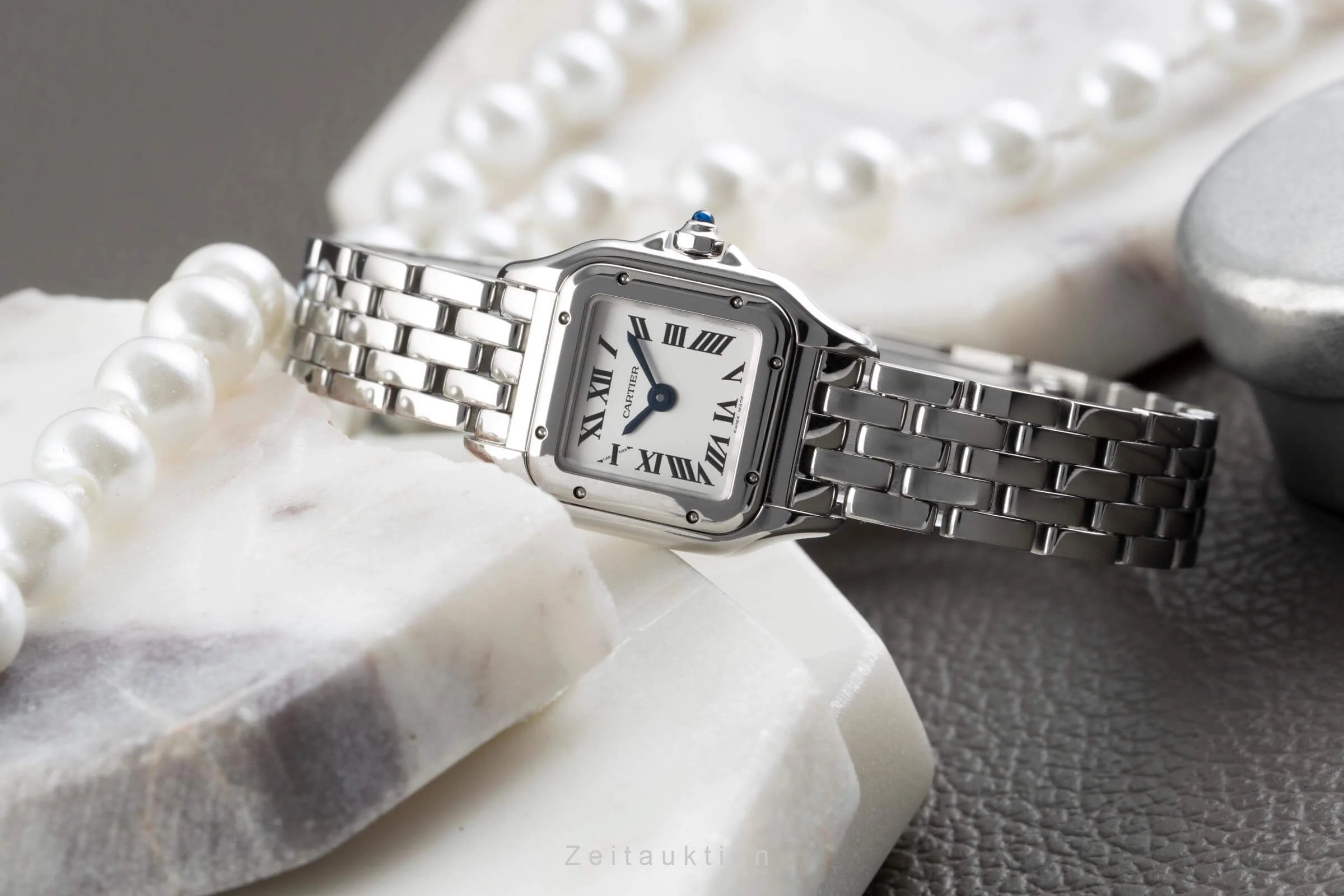 Cartier Panthere steel quartz women's watch WSPN0019  [2501839] - Image 3