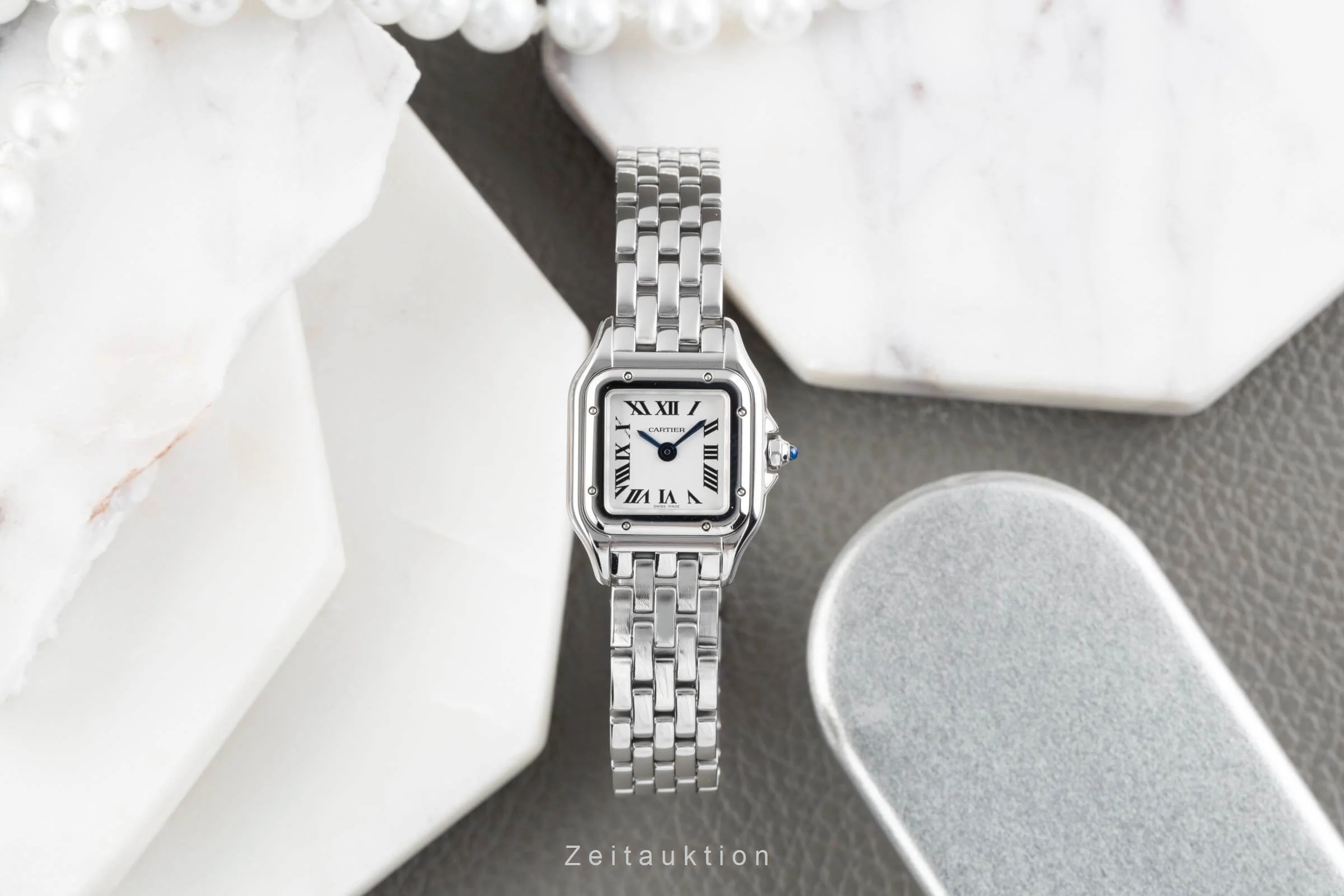 Cartier Panthere steel quartz women's watch WSPN0019  [2501839] - Image 4