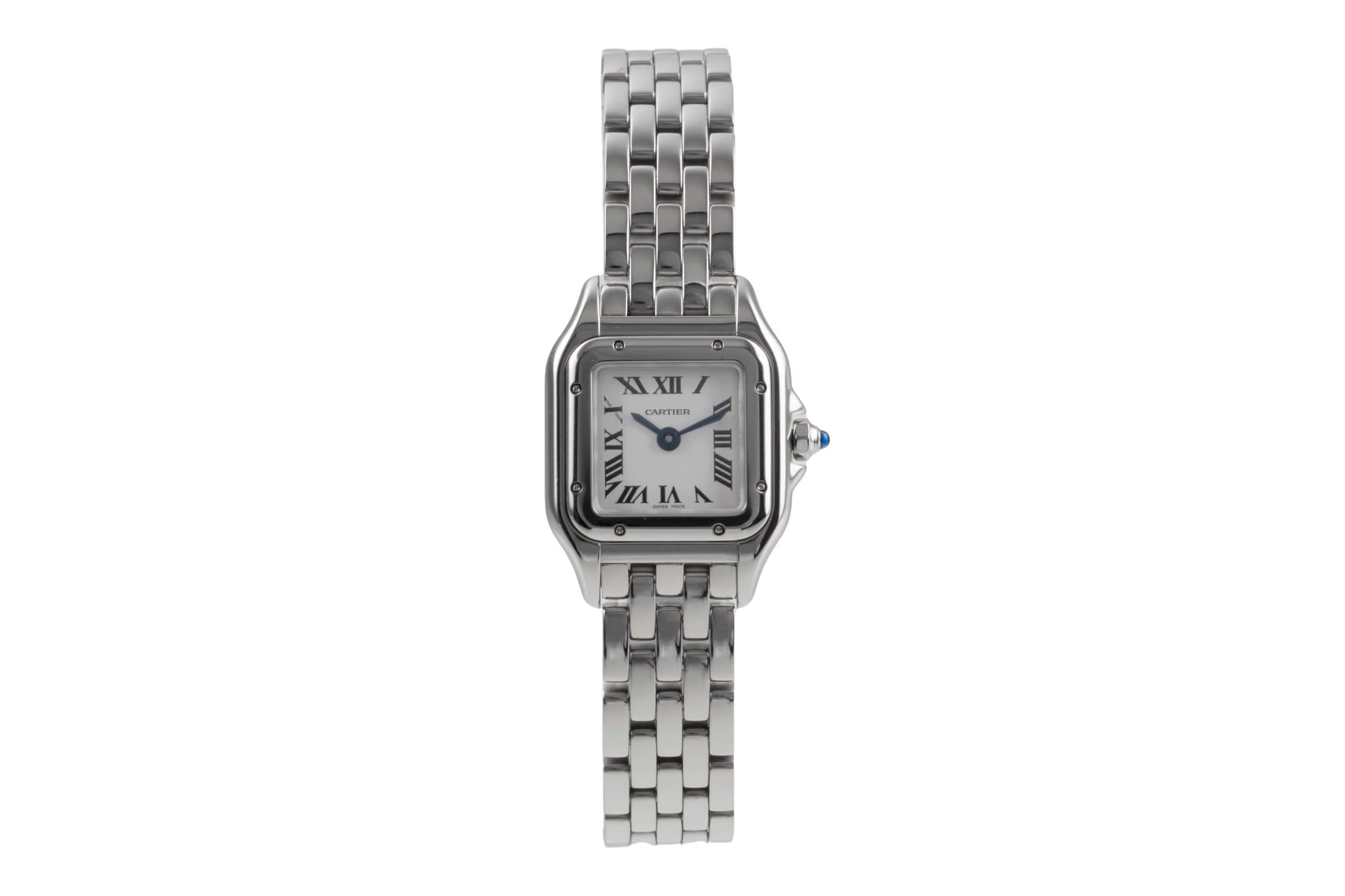 Cartier Panthere steel quartz women's watch WSPN0019  [2501839] - Image 5