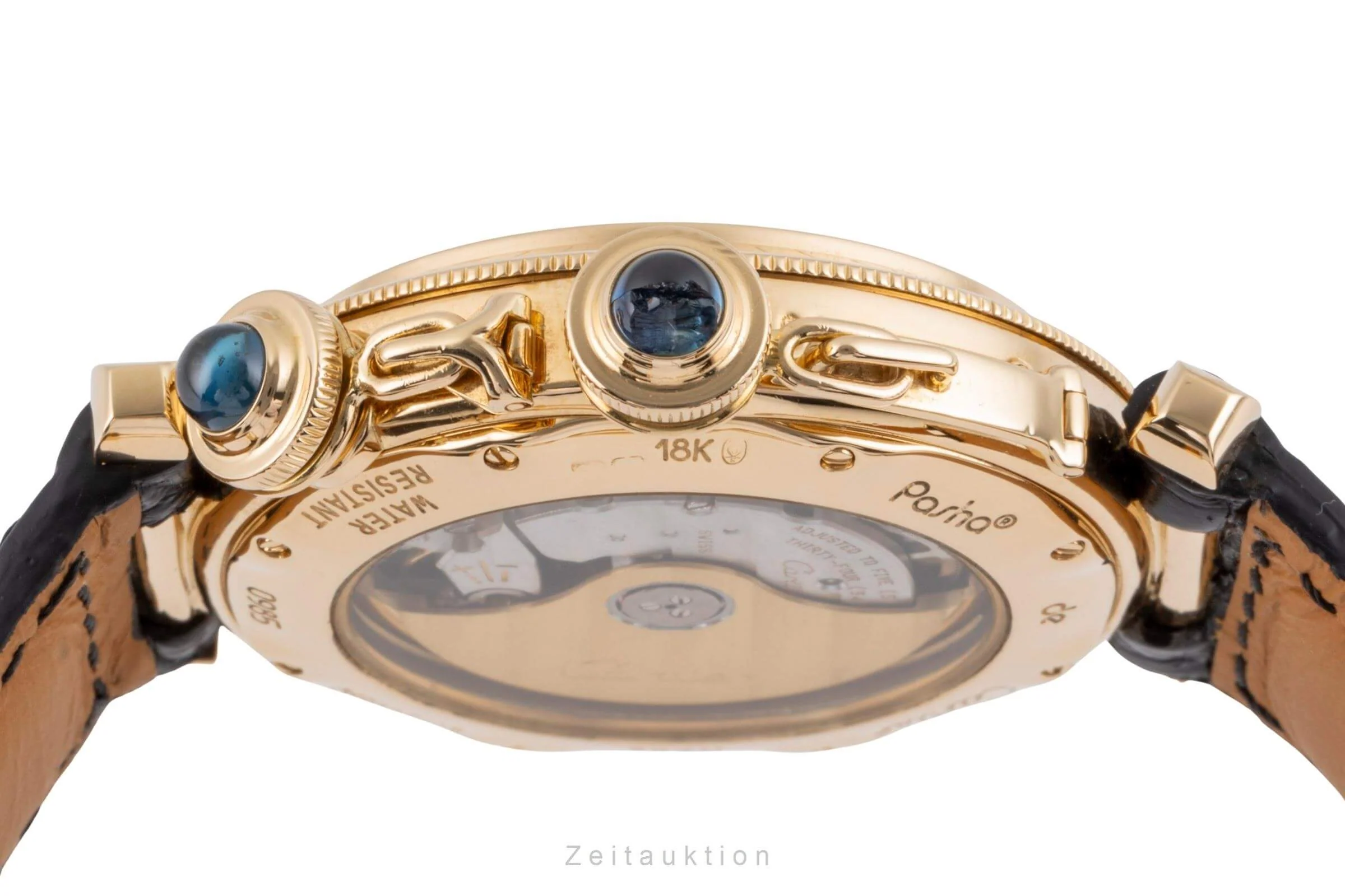 Cartier Pasha 18 ct gold automatic men's watch W3008751  [2500125] - Image 11