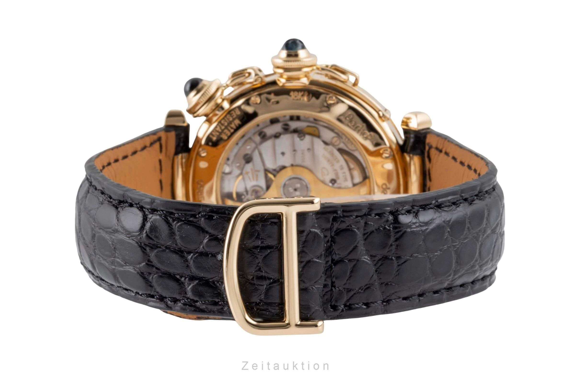 Cartier Pasha 18 ct gold automatic men's watch W3008751  [2500125] - Image 12