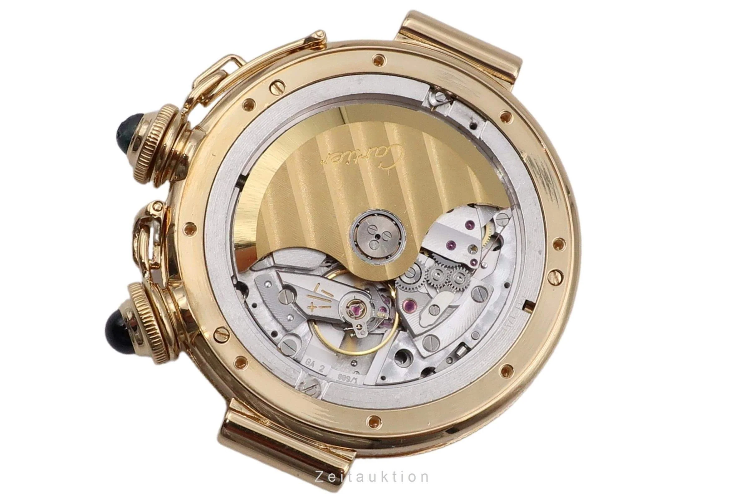 Cartier Pasha 18 ct gold automatic men's watch W3008751  [2500125] - Image 14