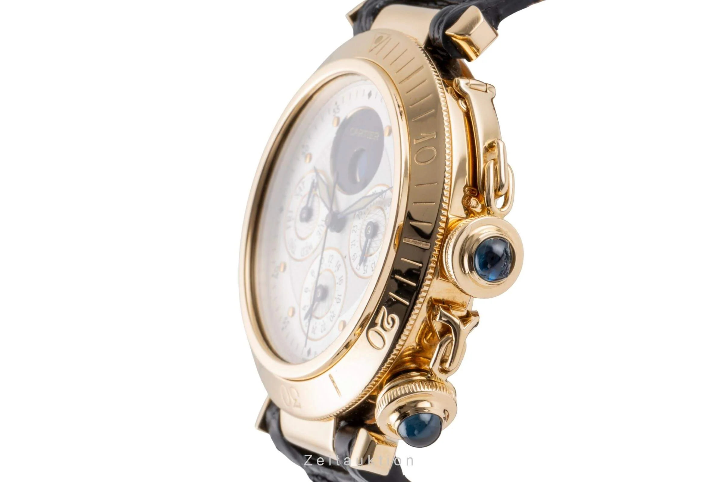 Cartier Pasha 18 ct gold automatic men's watch W3008751  [2500125] - Image 7