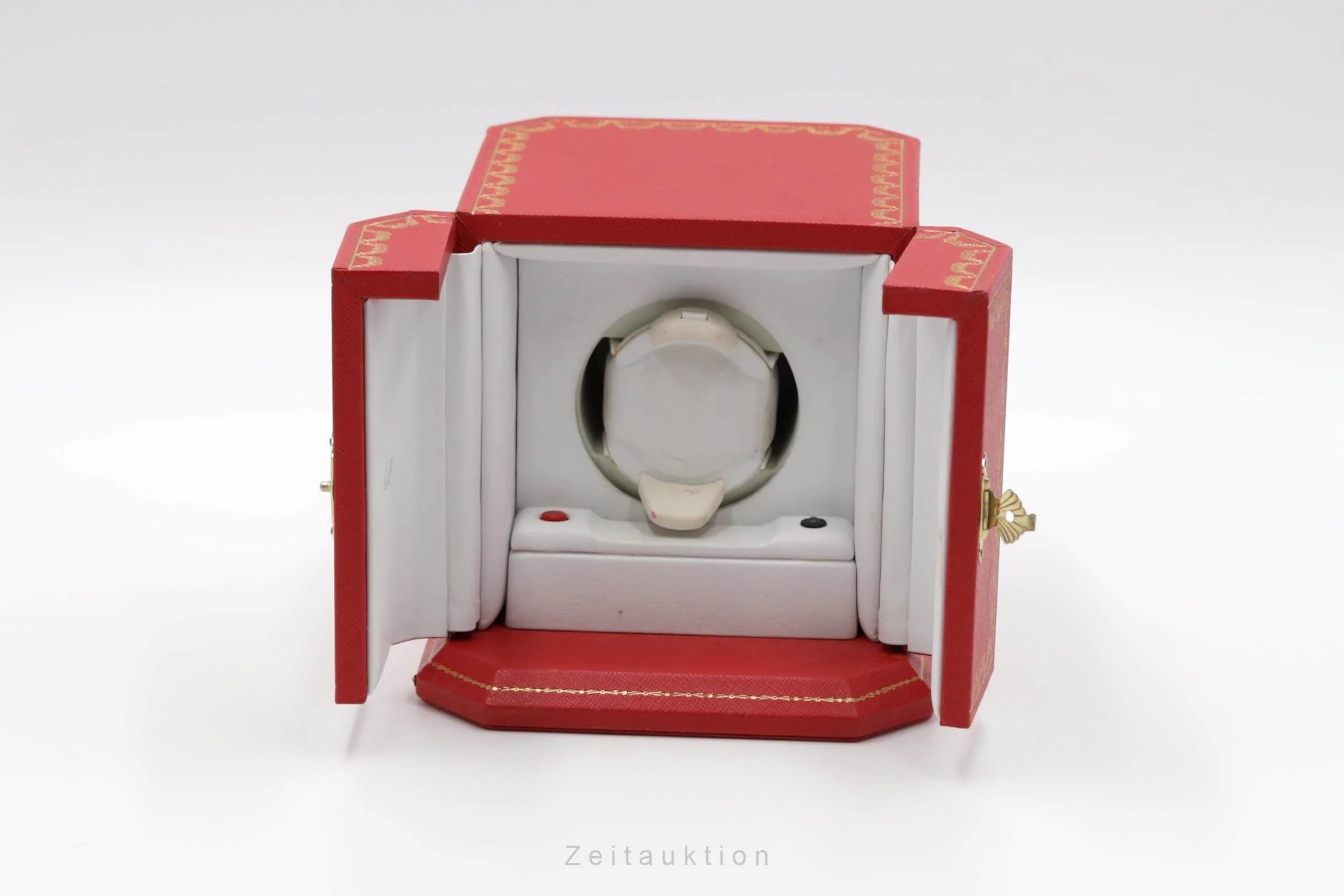 Cartier Pasha 18 ct gold automatic men's watch W3008751  [2500125] - Image 9