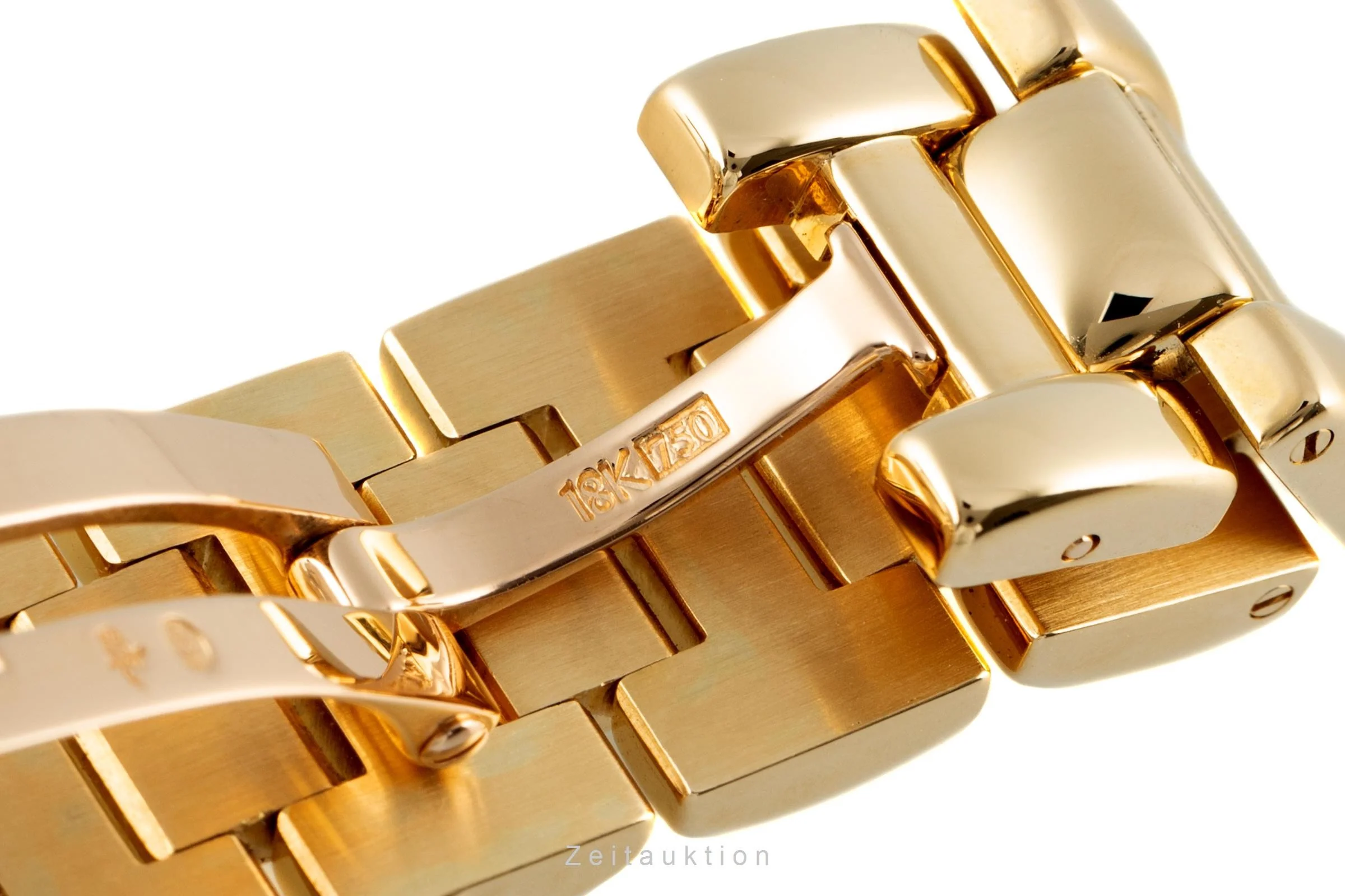 Cartier Pasha 18 ct gold automatic women's watch 2399  [2104282] - Image 11