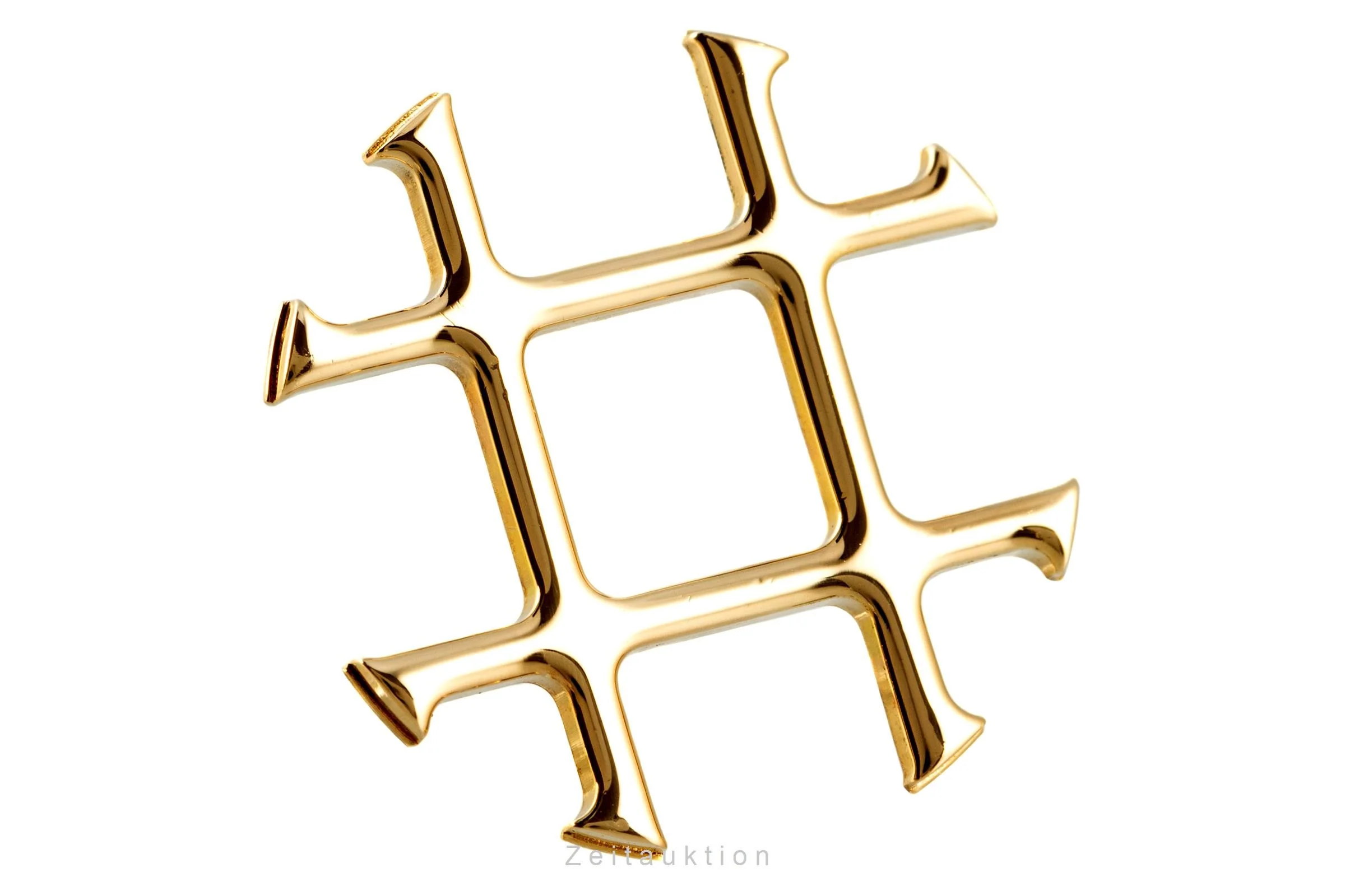 Cartier Pasha 18 ct gold automatic women's watch 2399  [2104282] - Image 13