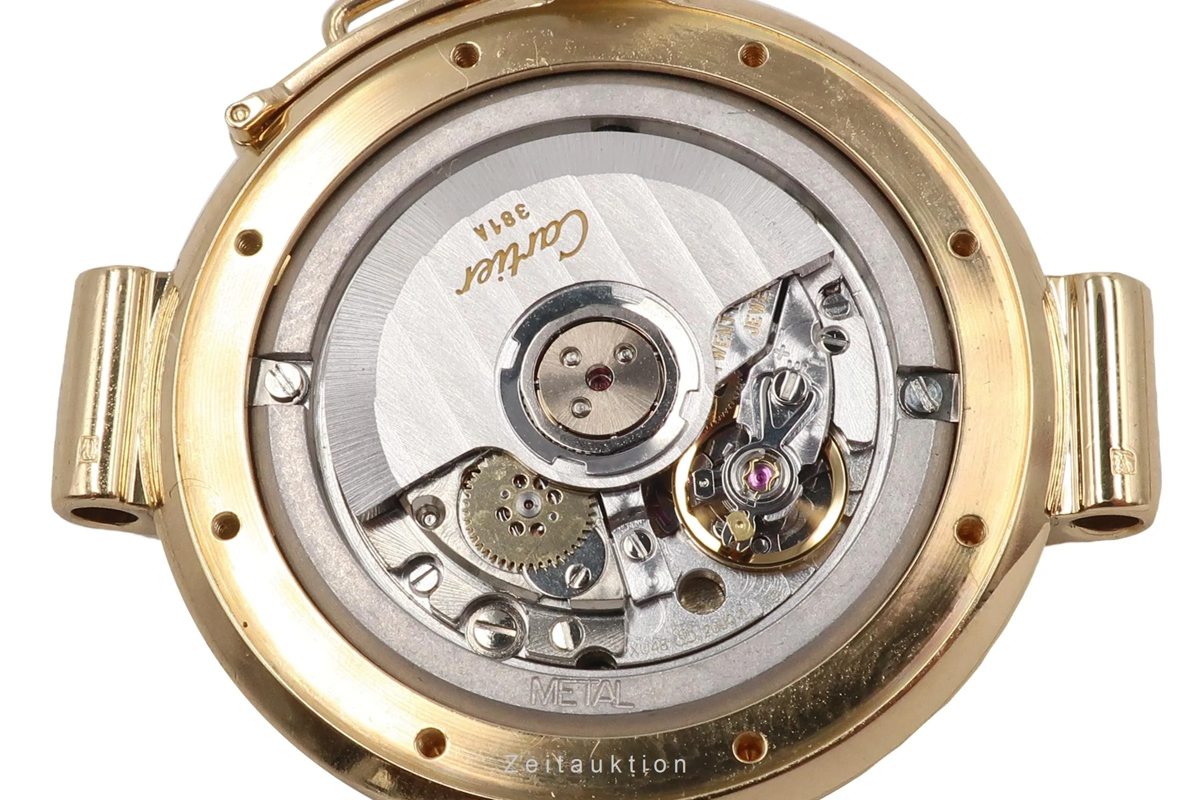 Cartier Pasha 18 ct gold automatic women's watch 2399  [2104282] - Image 16