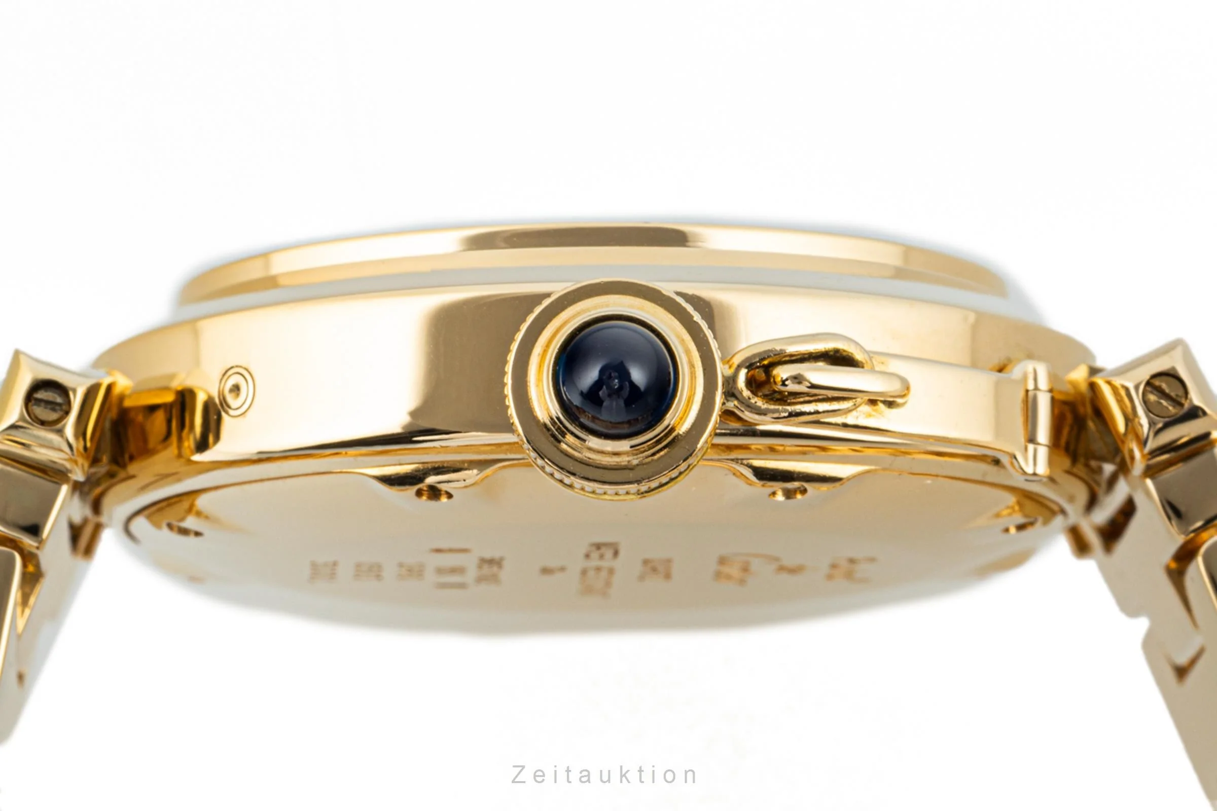 Cartier Pasha 18 ct gold quartz men's watch 1990  [2107545] - Image 11