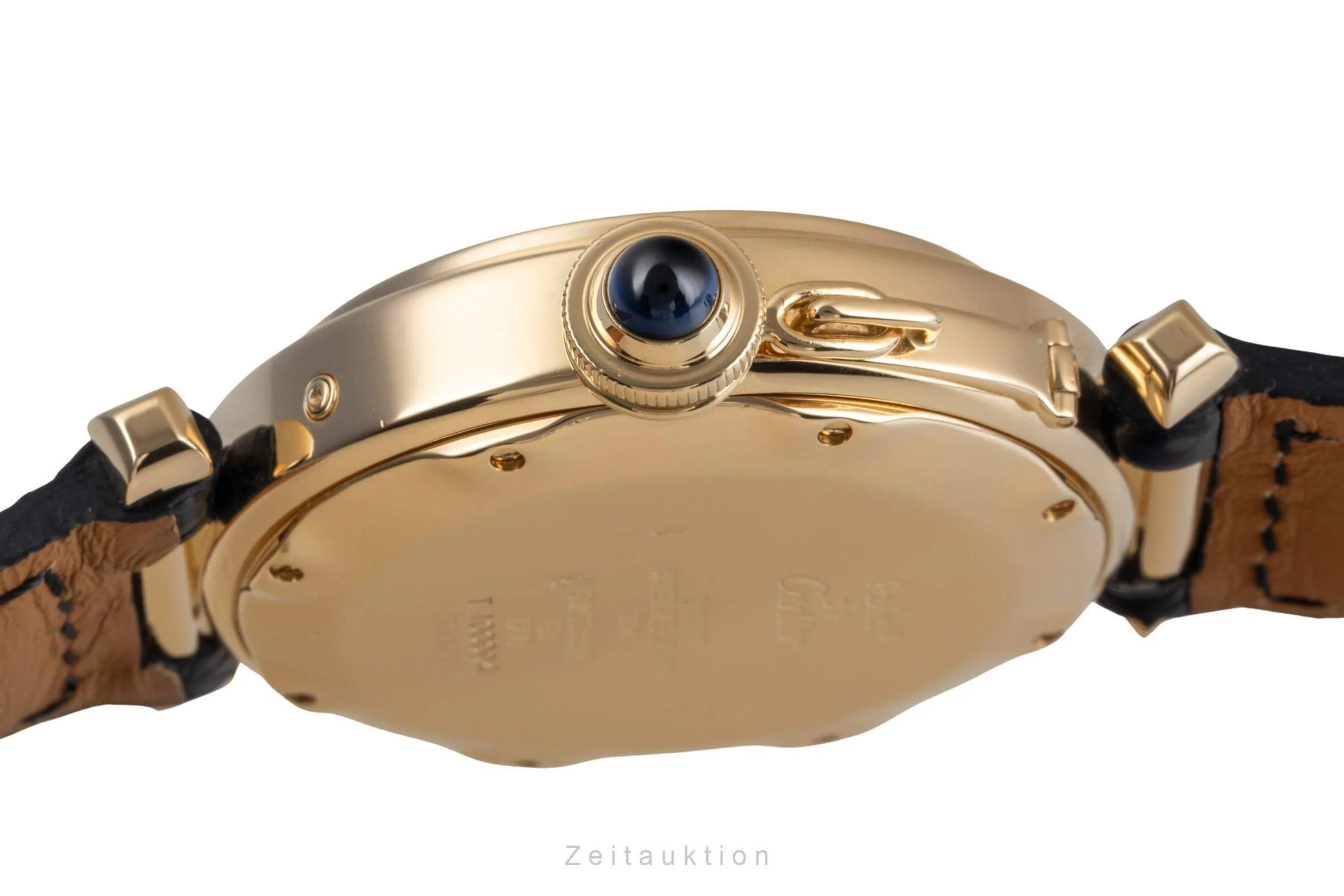Cartier Pasha 18 ct gold quartz men's watch 30001  [2501046] - Image 10