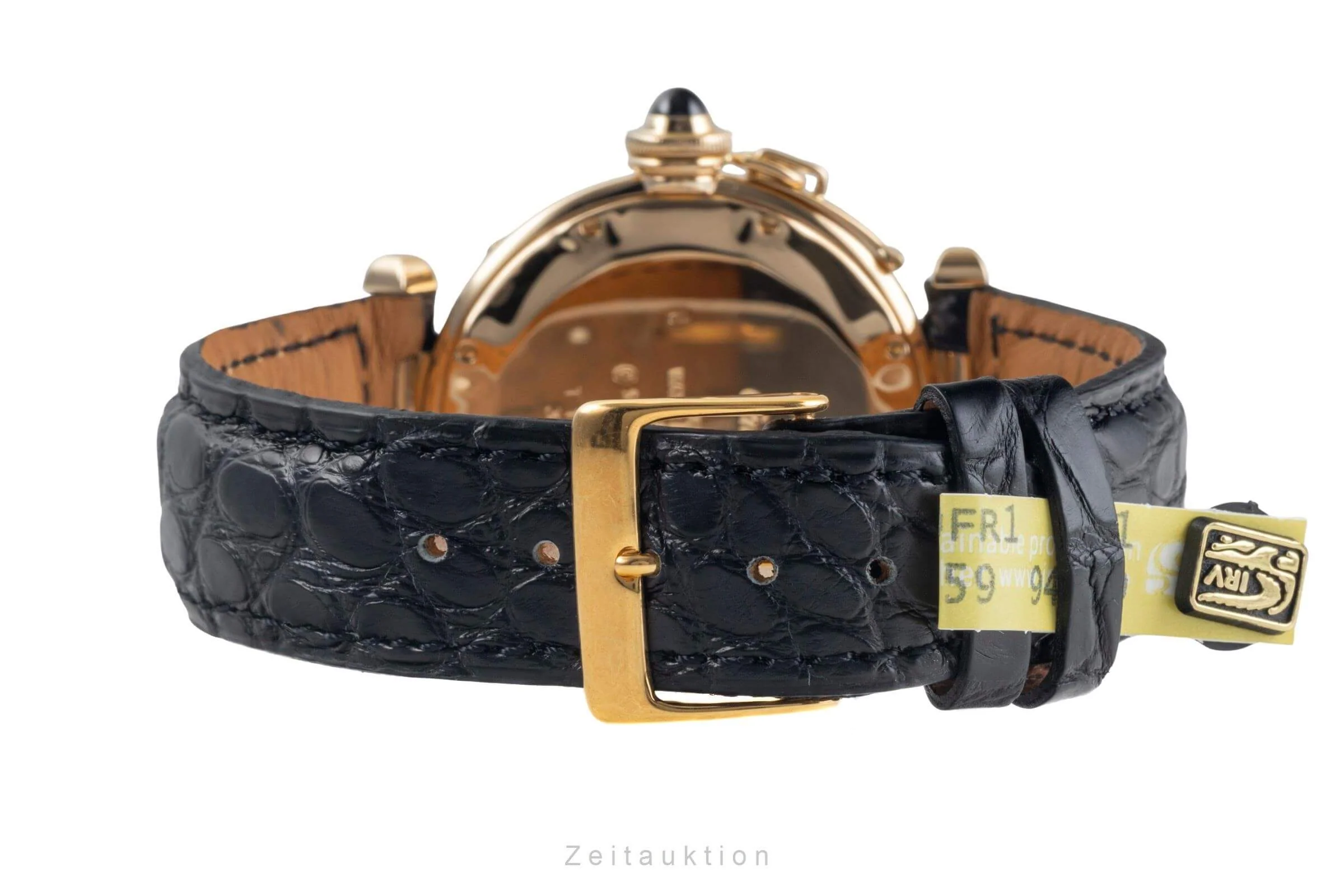 Cartier Pasha 18 ct gold quartz men's watch 30001  [2501046] - Image 12