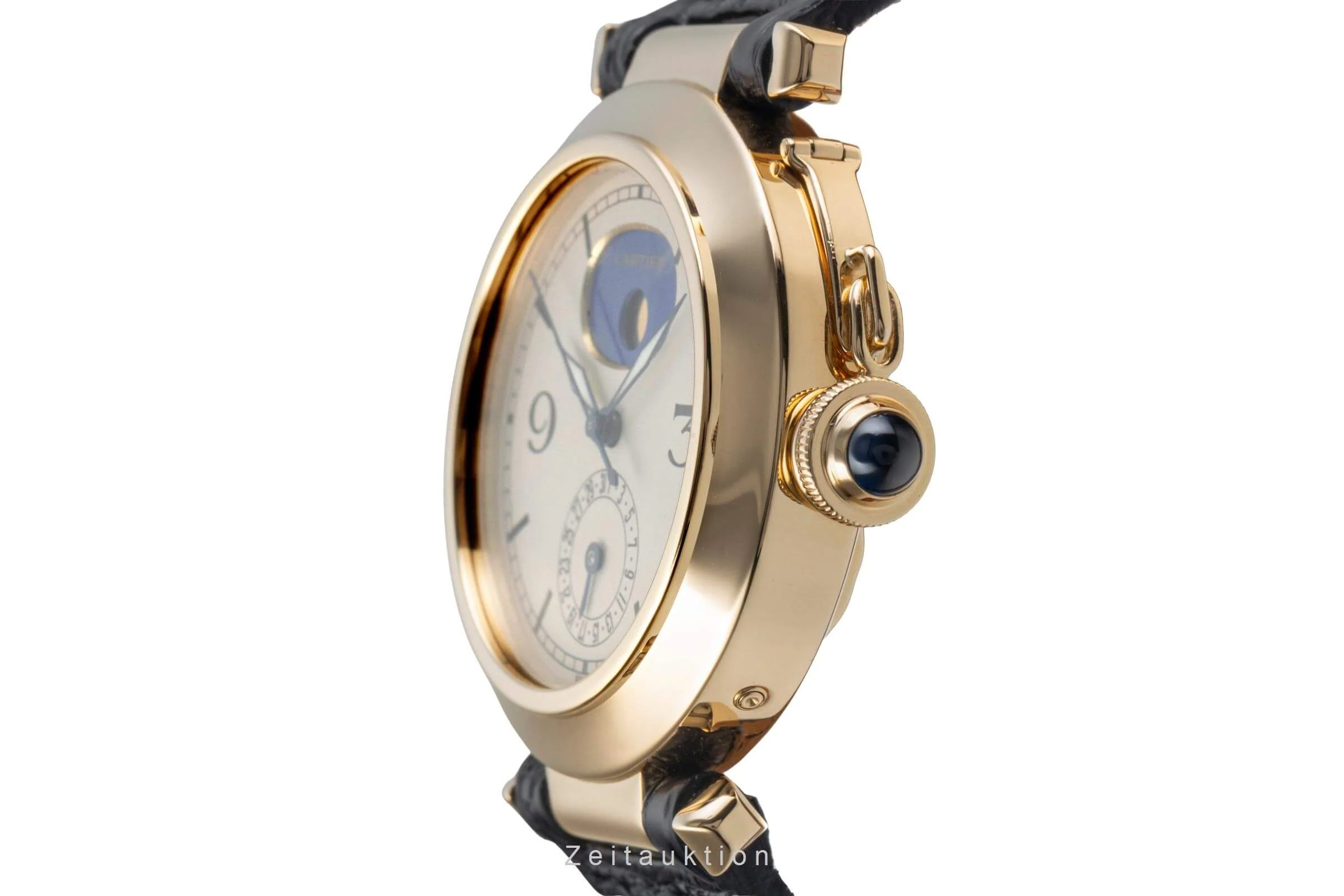 Cartier Pasha 18 ct gold quartz men's watch 30001  [2501046] - Image 7