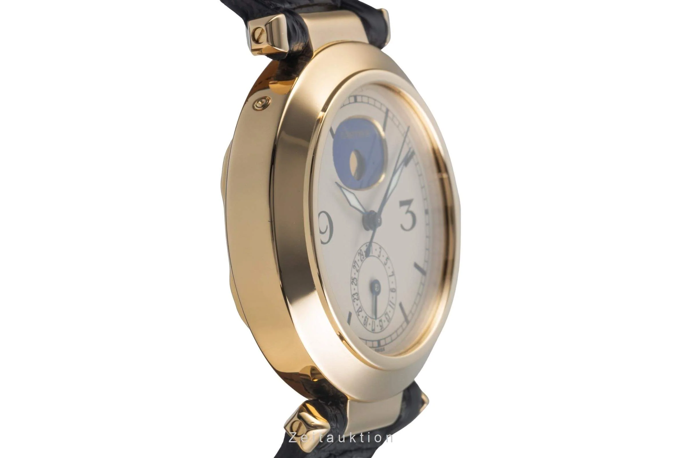Cartier Pasha 18 ct gold quartz men's watch 30001  [2501046] - Image 8