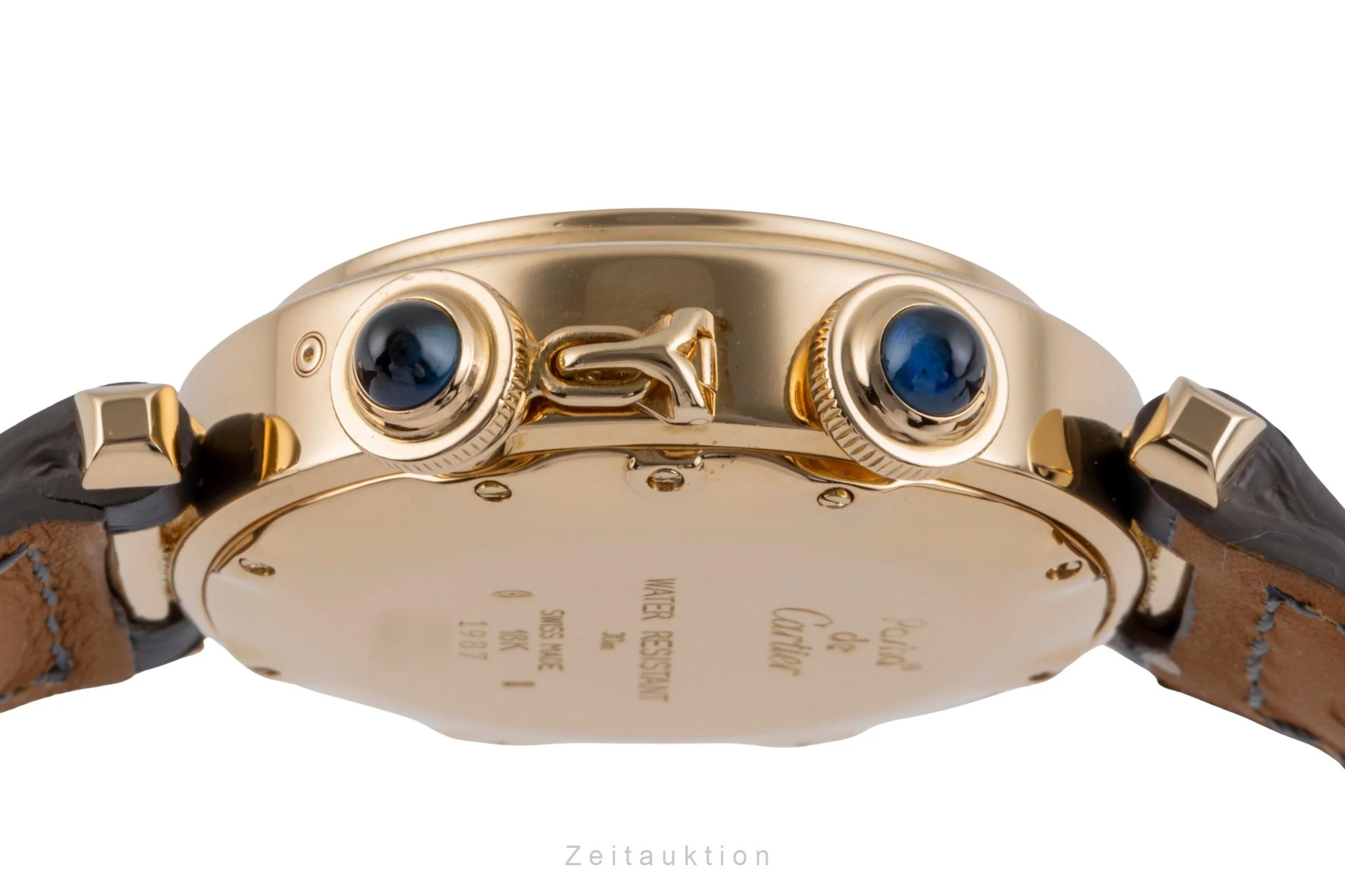 Cartier Pasha 18 ct gold quartz men's watch 30011  [2406581] - Image 12