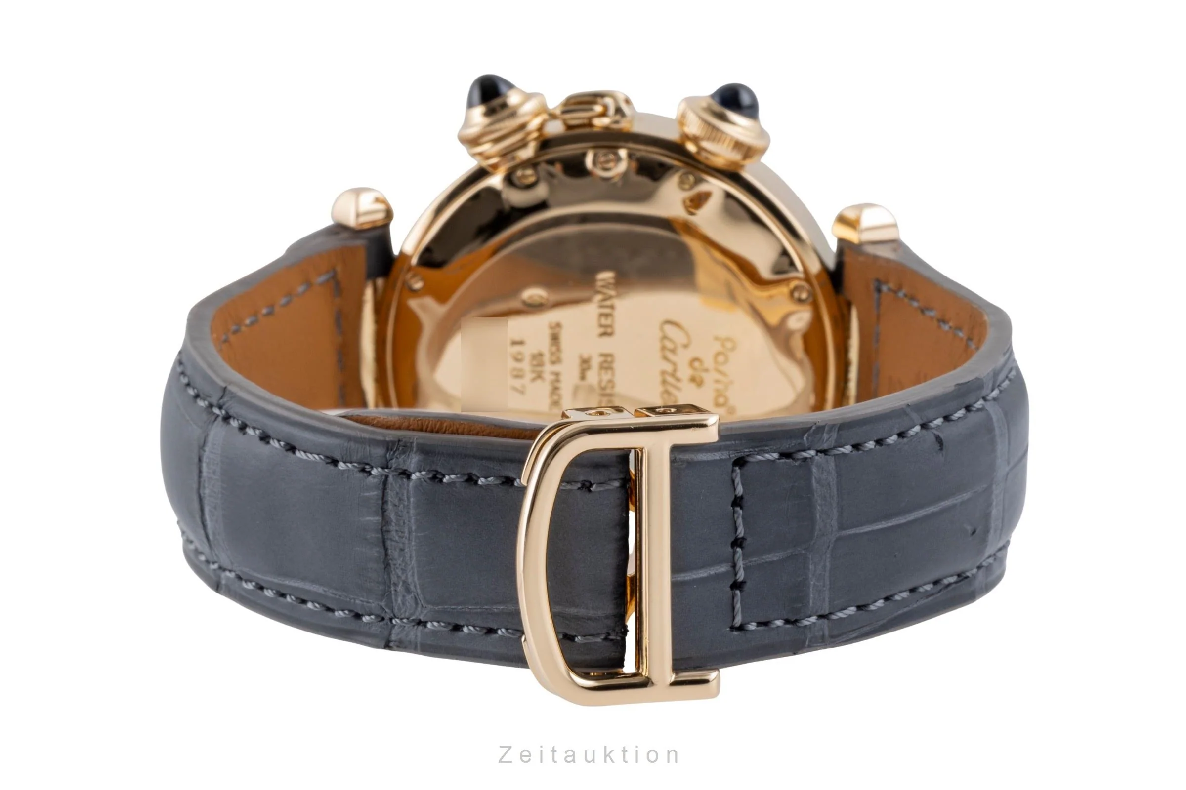 Cartier Pasha 18 ct gold quartz men's watch 30011  [2406581] - Image 13