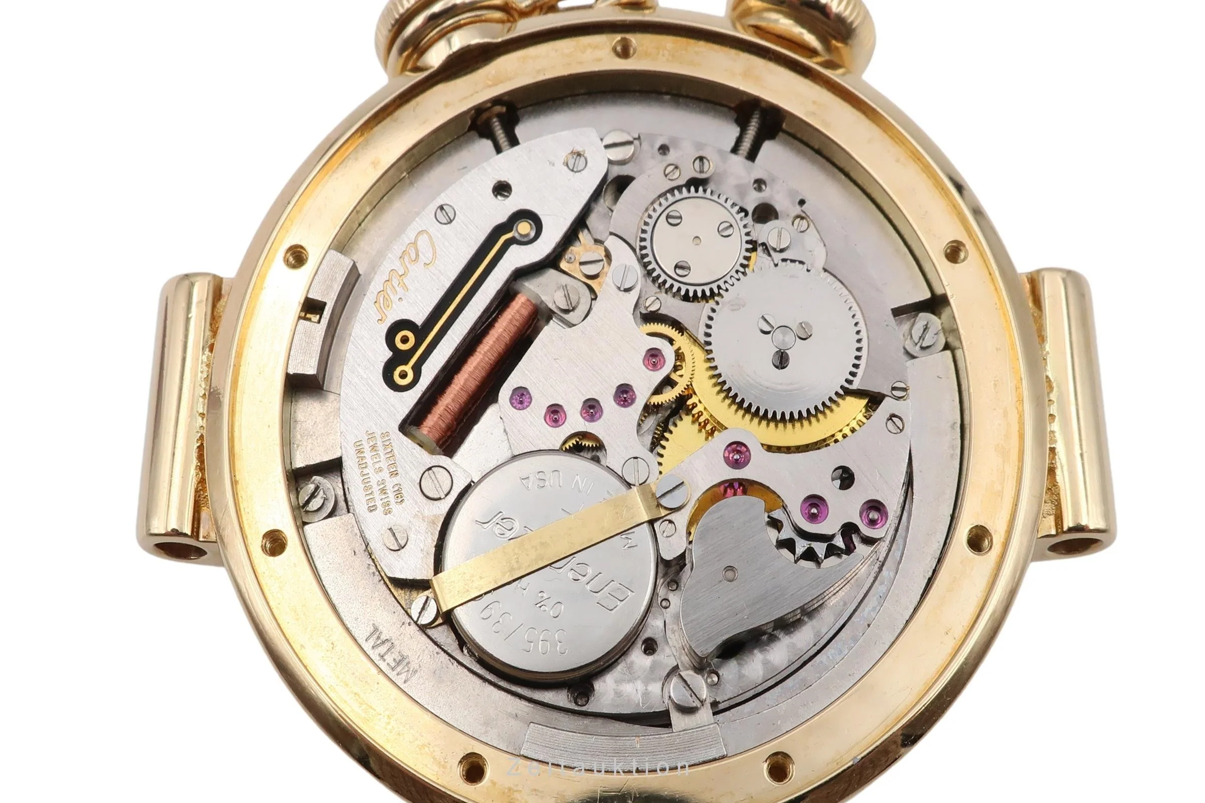 Cartier Pasha 18 ct gold quartz men's watch 30011  [2406581] - Image 14