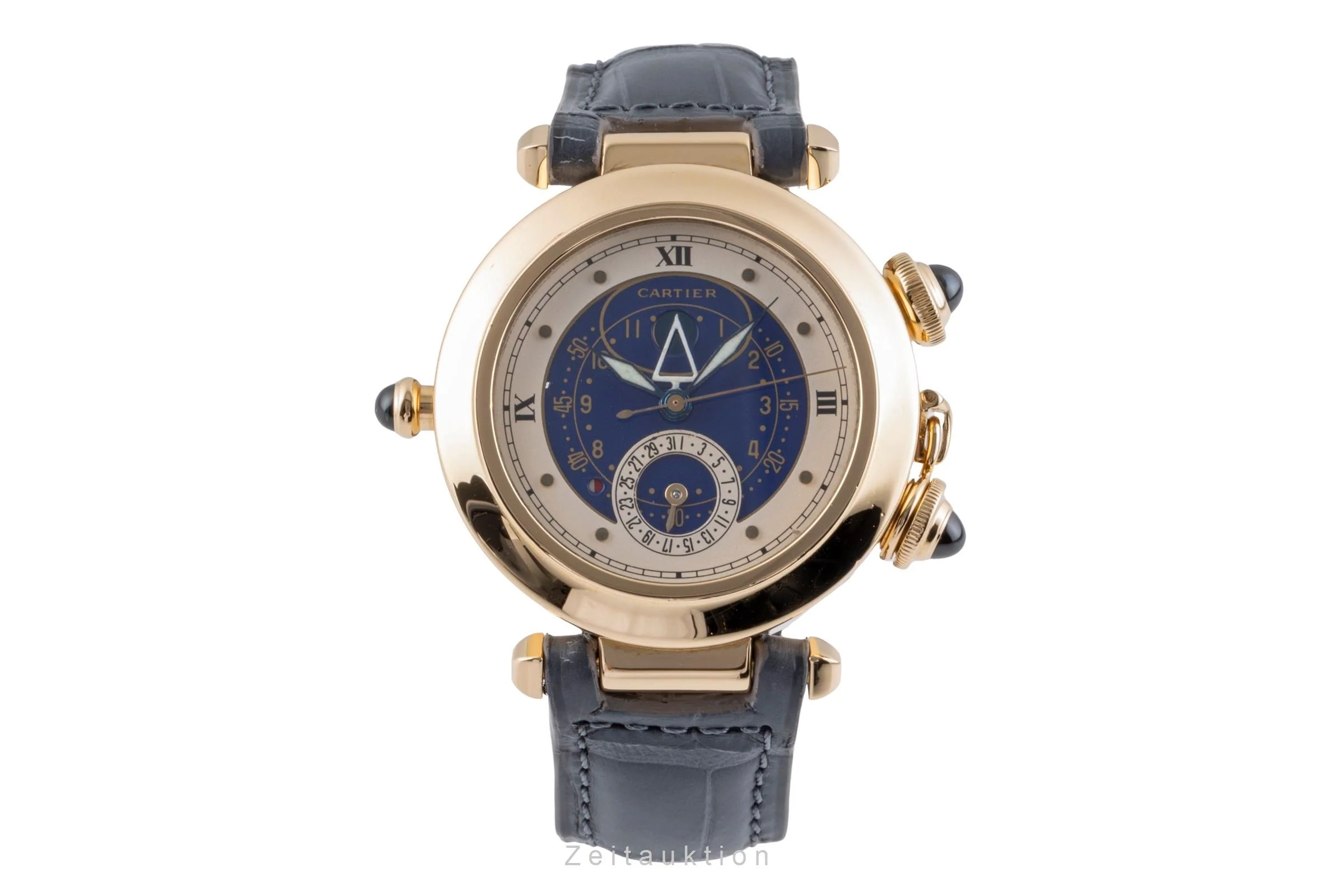 Cartier Pasha 18 ct gold quartz men's watch 30011  [2406581] - Image 5