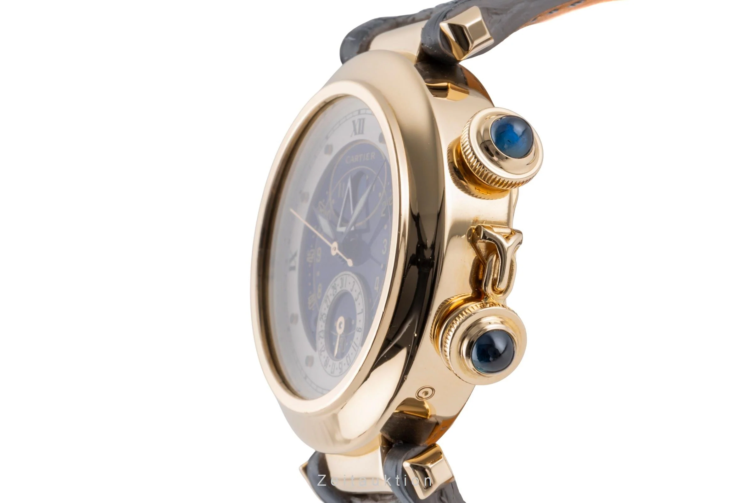 Cartier Pasha 18 ct gold quartz men's watch 30011  [2406581] - Image 7