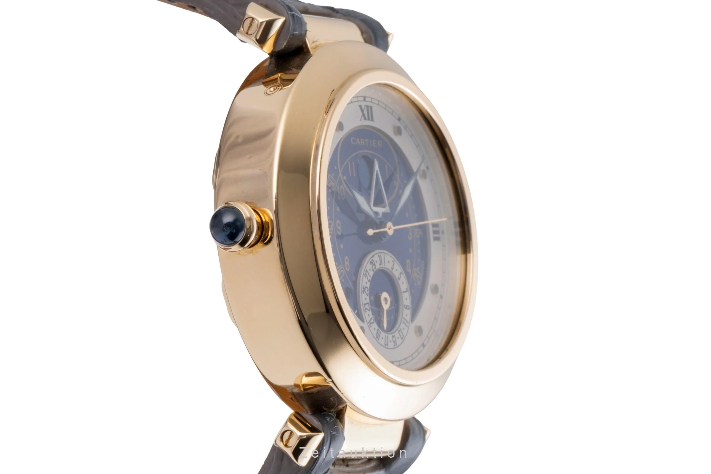Cartier Pasha 18 ct gold quartz men's watch 30011  [2406581] - Image 8