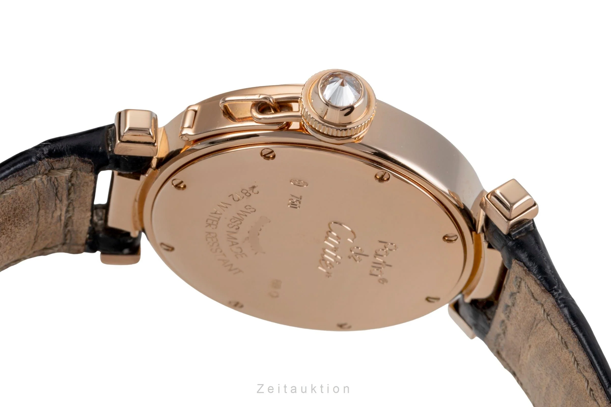 Cartier Pasha 18 ct red gold quartz women's watch WJ11913G  [2506107] - Image 12