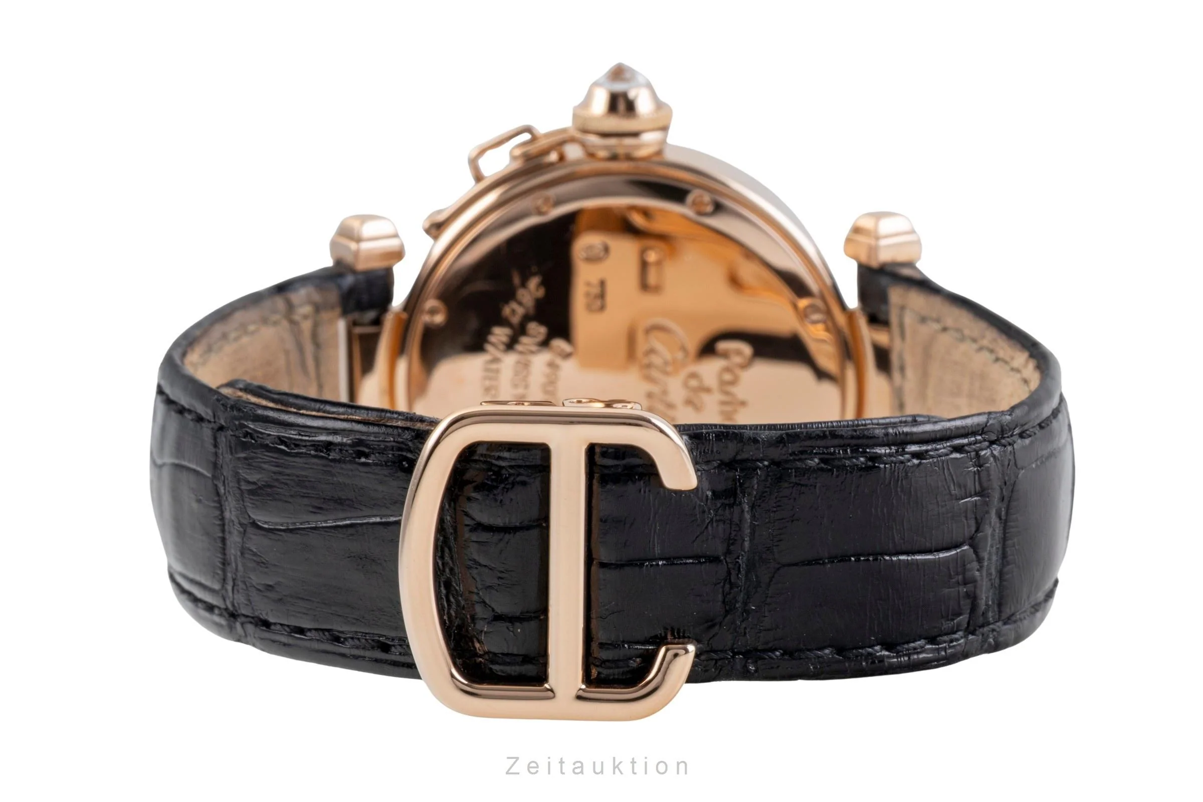 Cartier Pasha 18 ct red gold quartz women's watch WJ11913G  [2506107] - Image 13