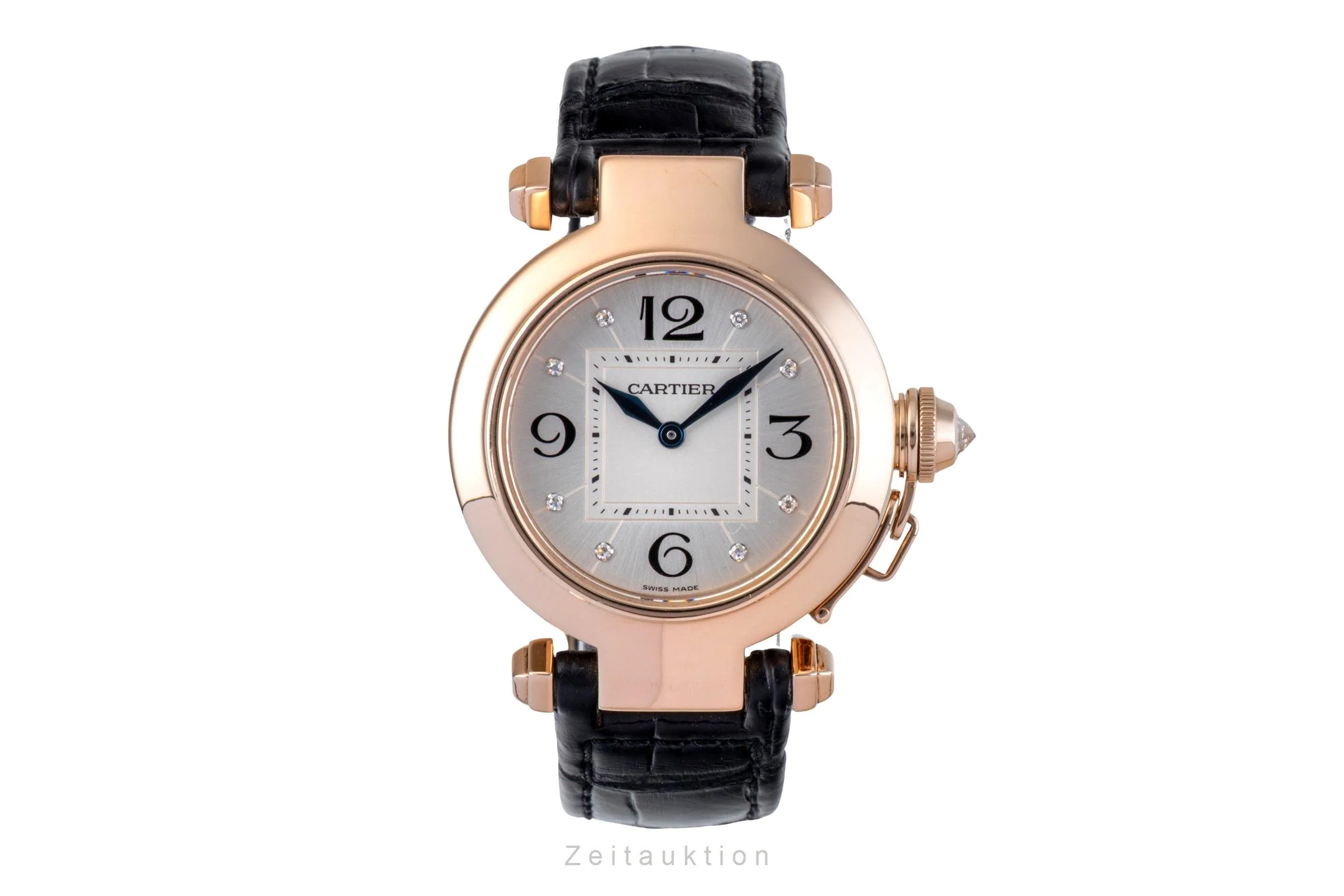 Cartier Pasha 18 ct red gold quartz women's watch WJ11913G  [2506107] - Image 5