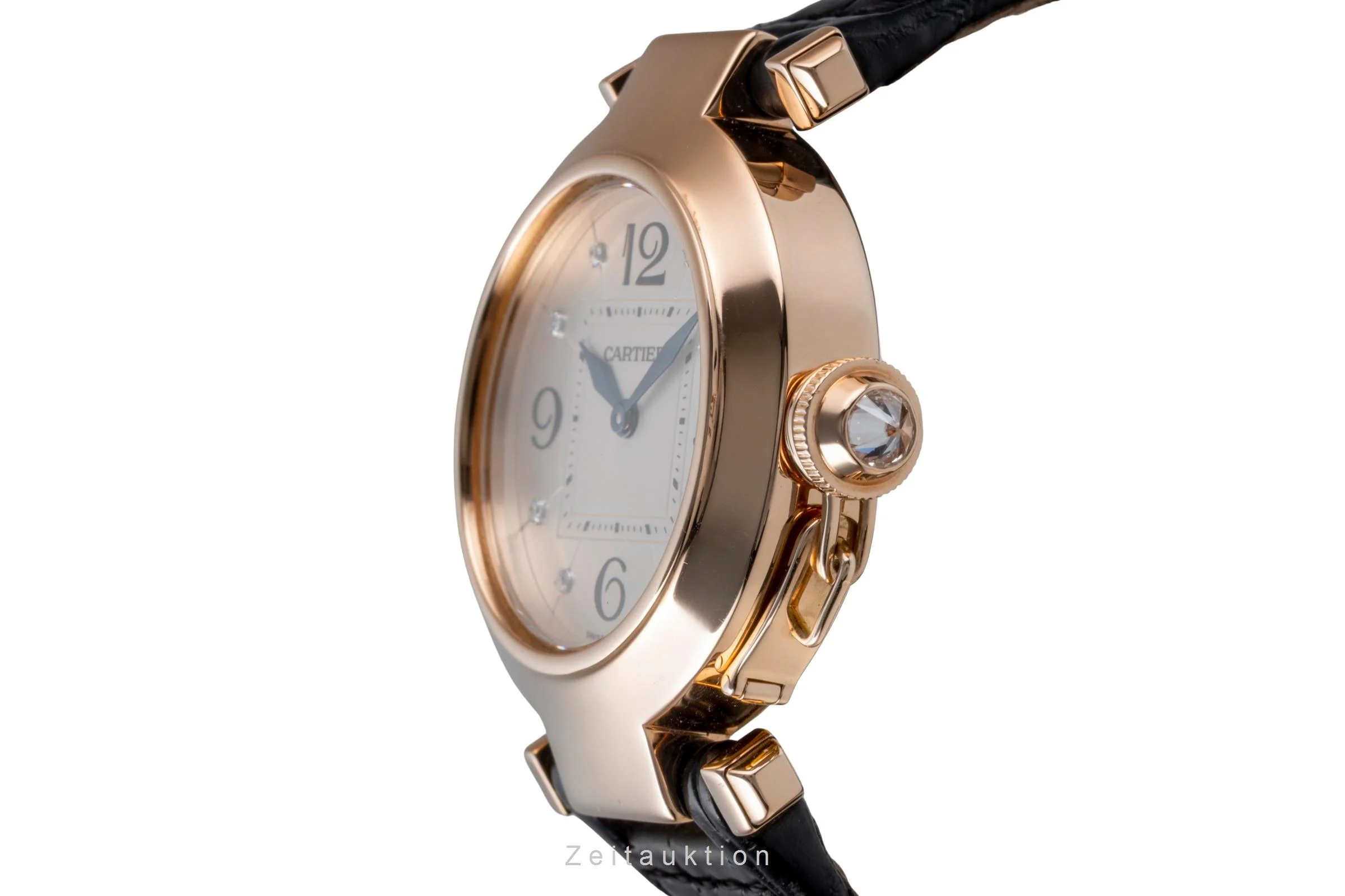 Cartier Pasha 18 ct red gold quartz women's watch WJ11913G  [2506107] - Image 7