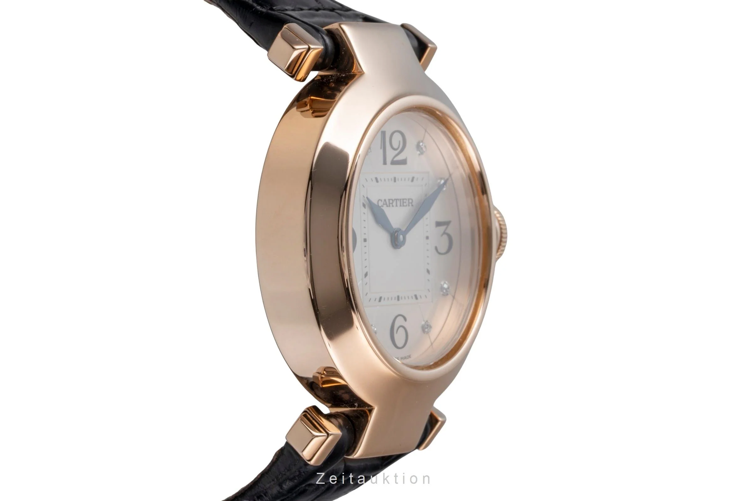 Cartier Pasha 18 ct red gold quartz women's watch WJ11913G  [2506107] - Image 8