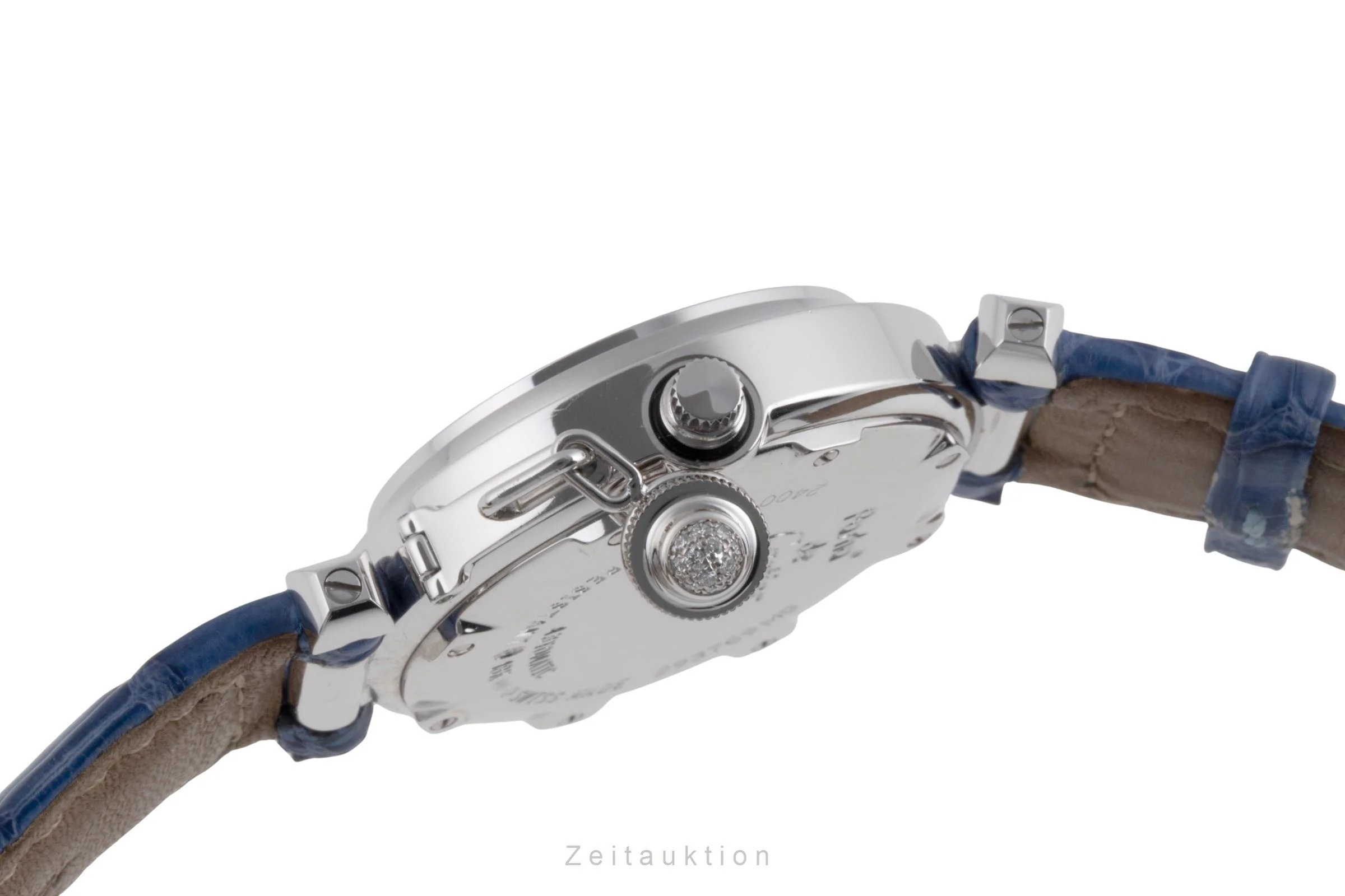 Cartier Pasha 18 ct white gold automatic women's watch WJ101456 LP: 35200EUR  [2503811] - Image 13