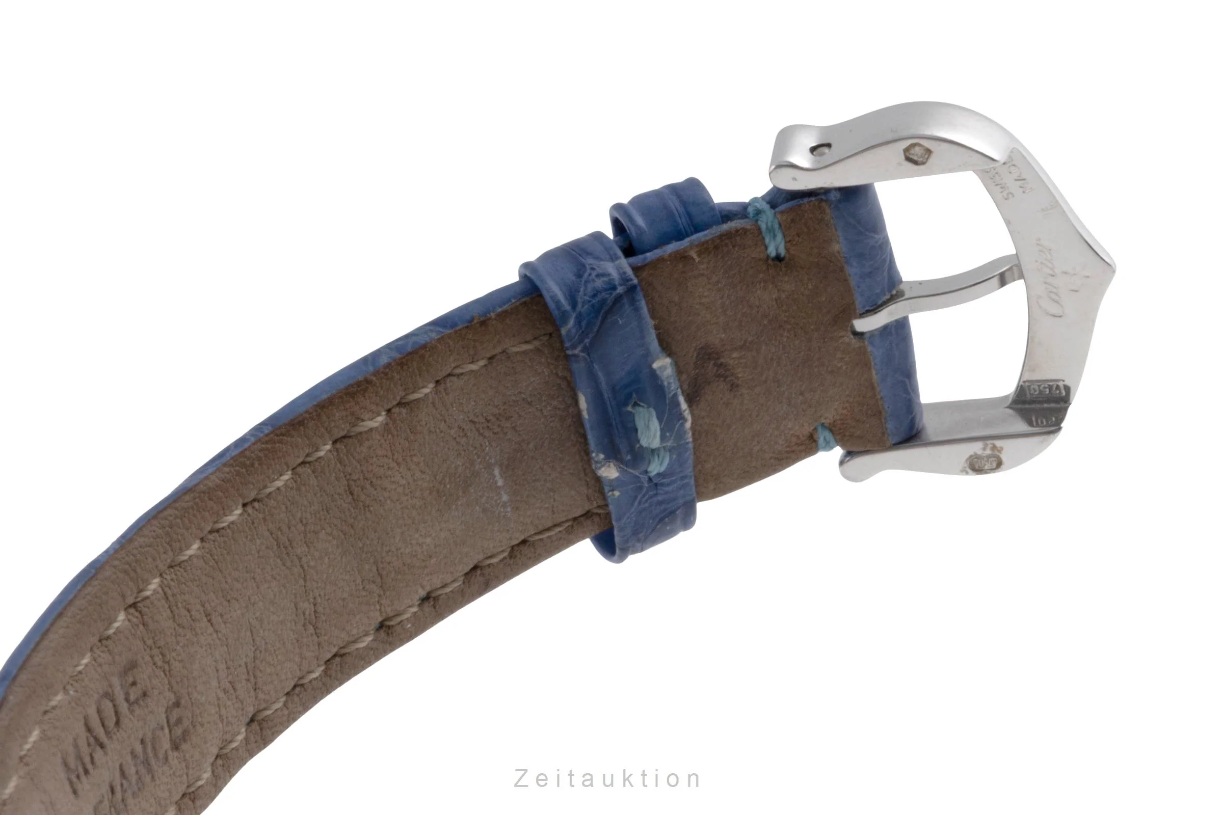 Cartier Pasha 18 ct white gold automatic women's watch WJ101456 LP: 35200EUR  [2503811] - Image 14