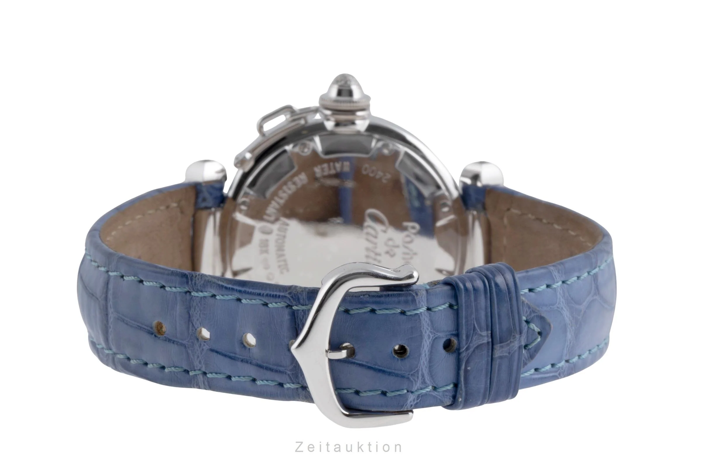 Cartier Pasha 18 ct white gold automatic women's watch WJ101456 LP: 35200EUR  [2503811] - Image 15