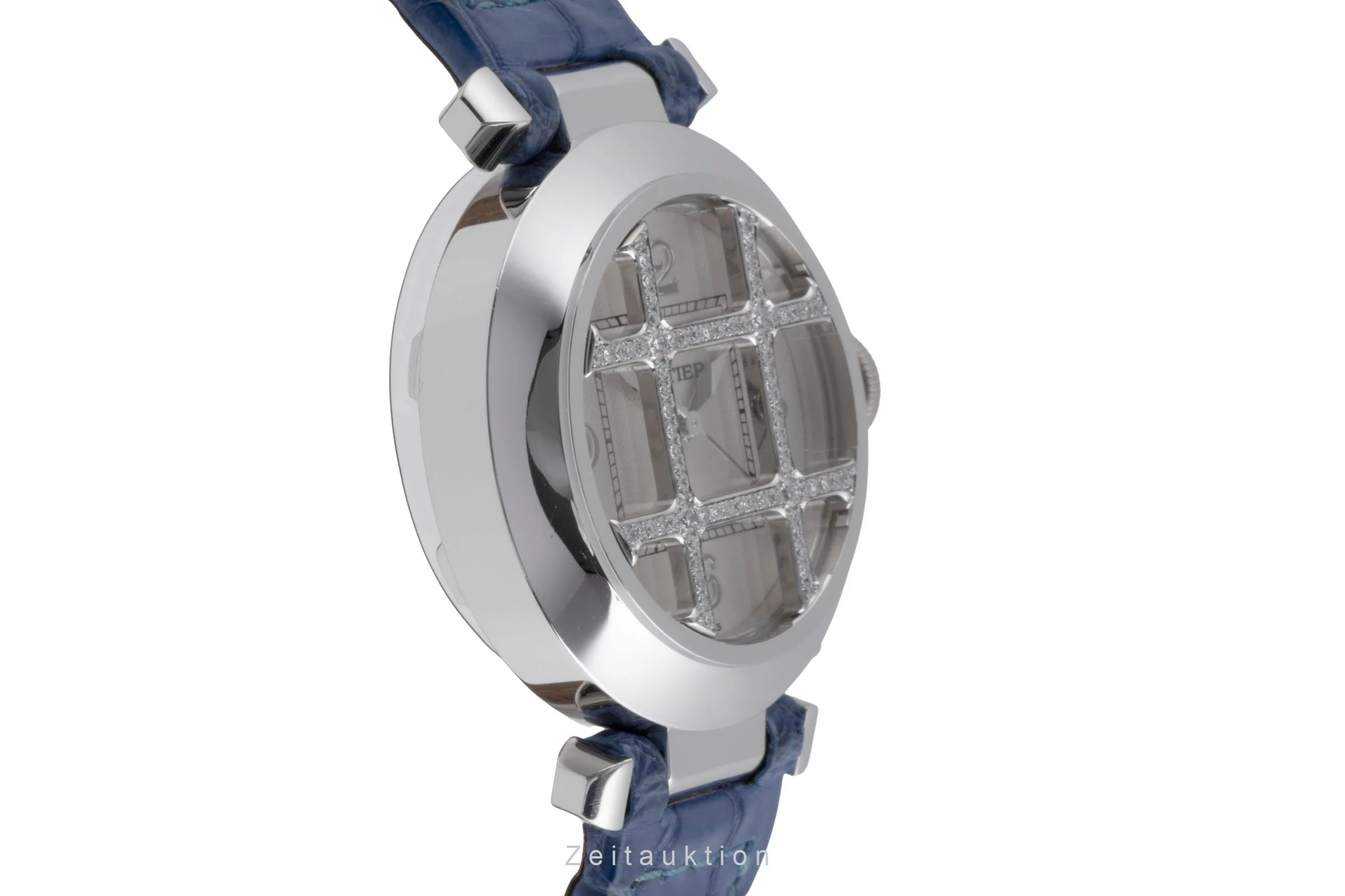 Cartier Pasha 18 ct white gold automatic women's watch WJ101456 LP: 35200EUR  [2503811] - Image 8