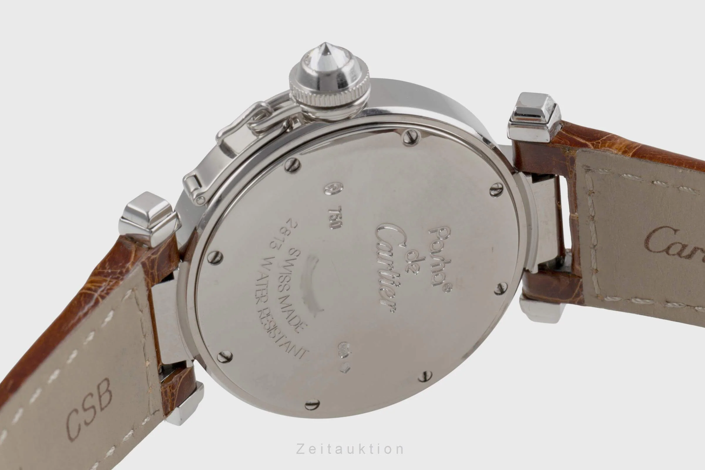 Cartier Pasha 18 ct white gold quartz women's watch WJ11902G  [2501347] - Image 11