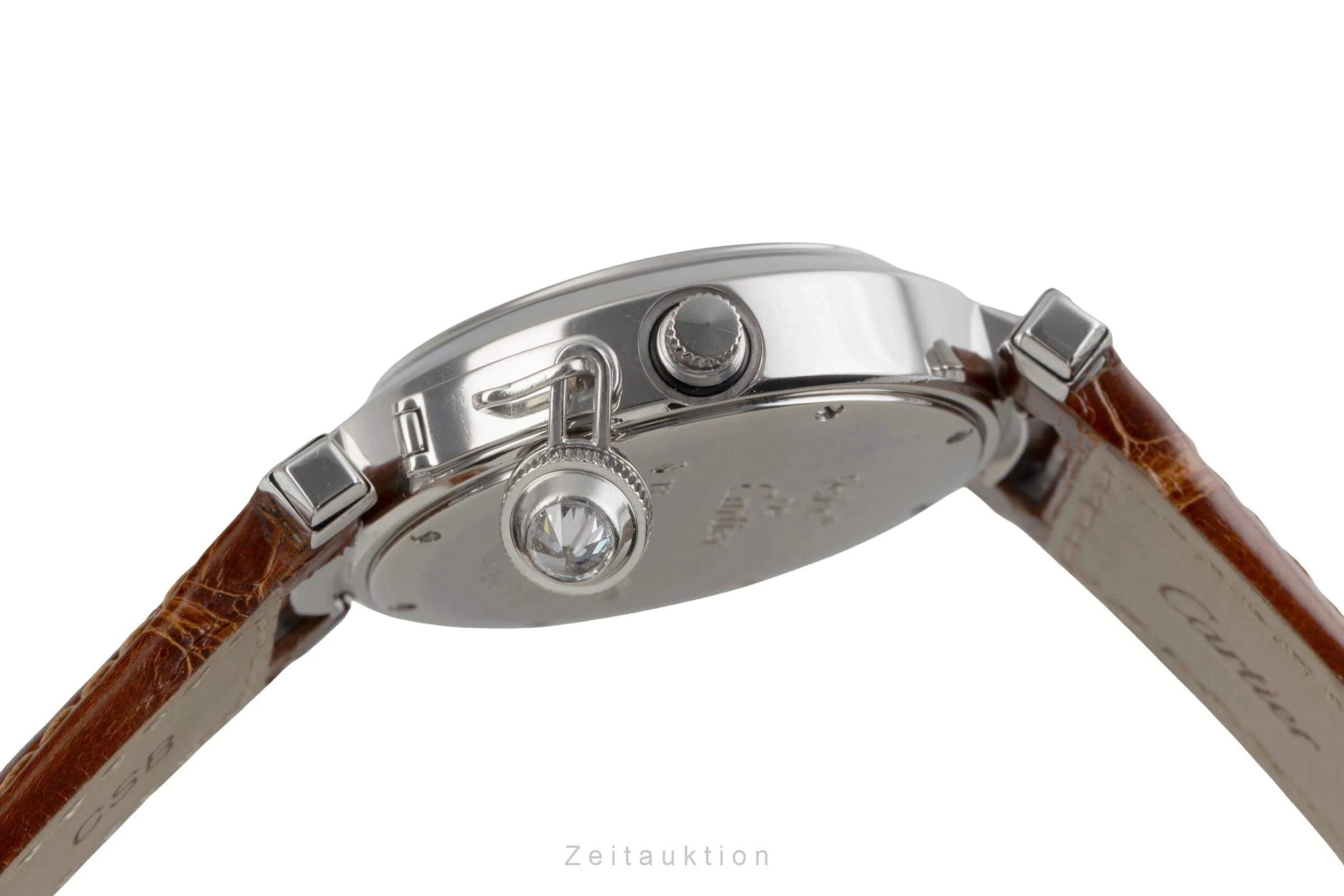 Cartier Pasha 18 ct white gold quartz women's watch WJ11902G  [2501347] - Image 12