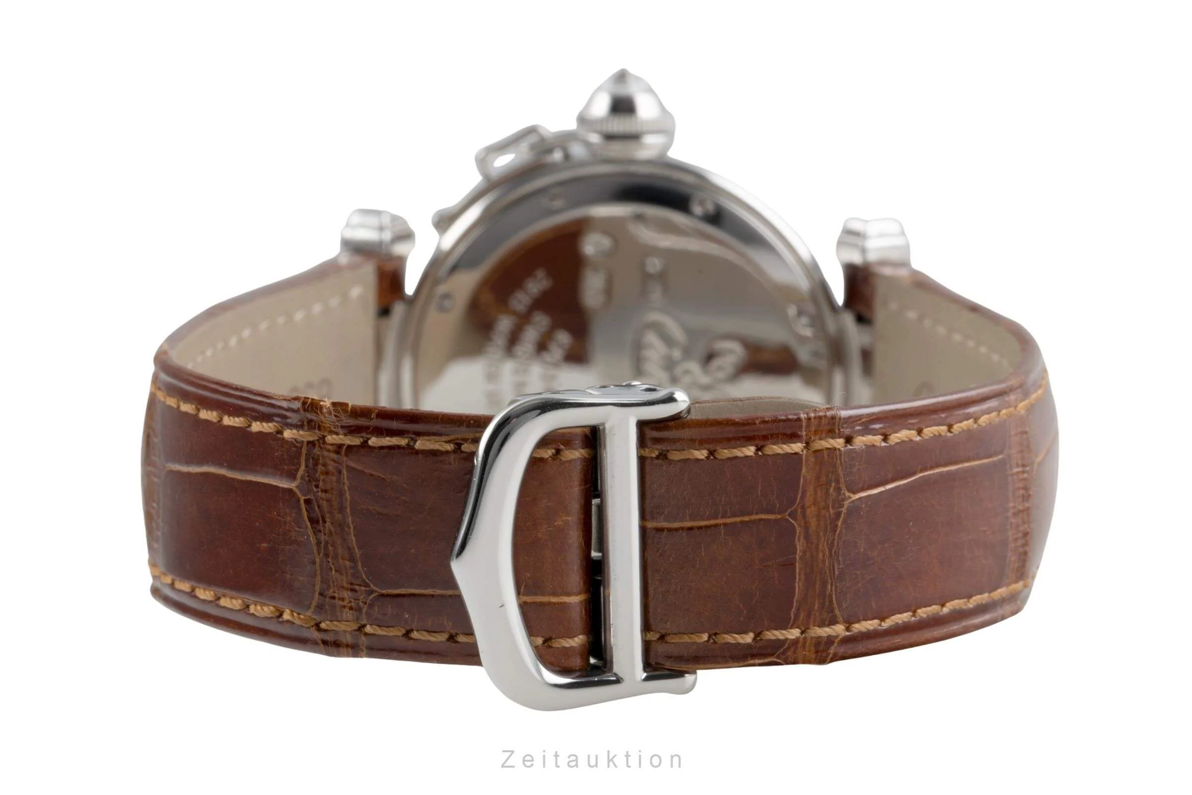 Cartier Pasha 18 ct white gold quartz women's watch WJ11902G  [2501347] - Image 14