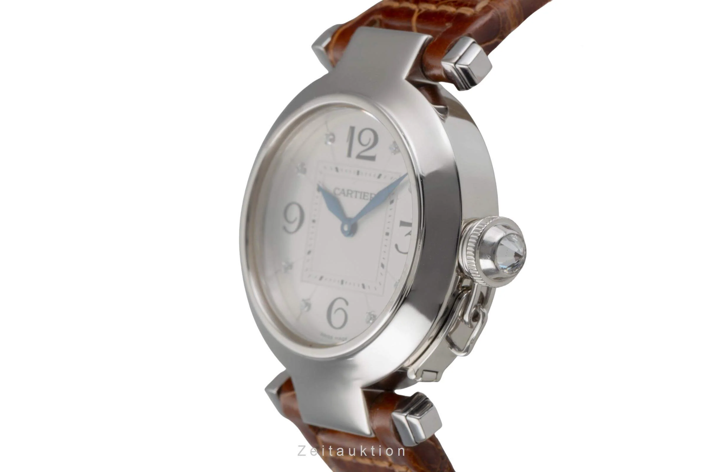 Cartier Pasha 18 ct white gold quartz women's watch WJ11902G  [2501347] - Image 7
