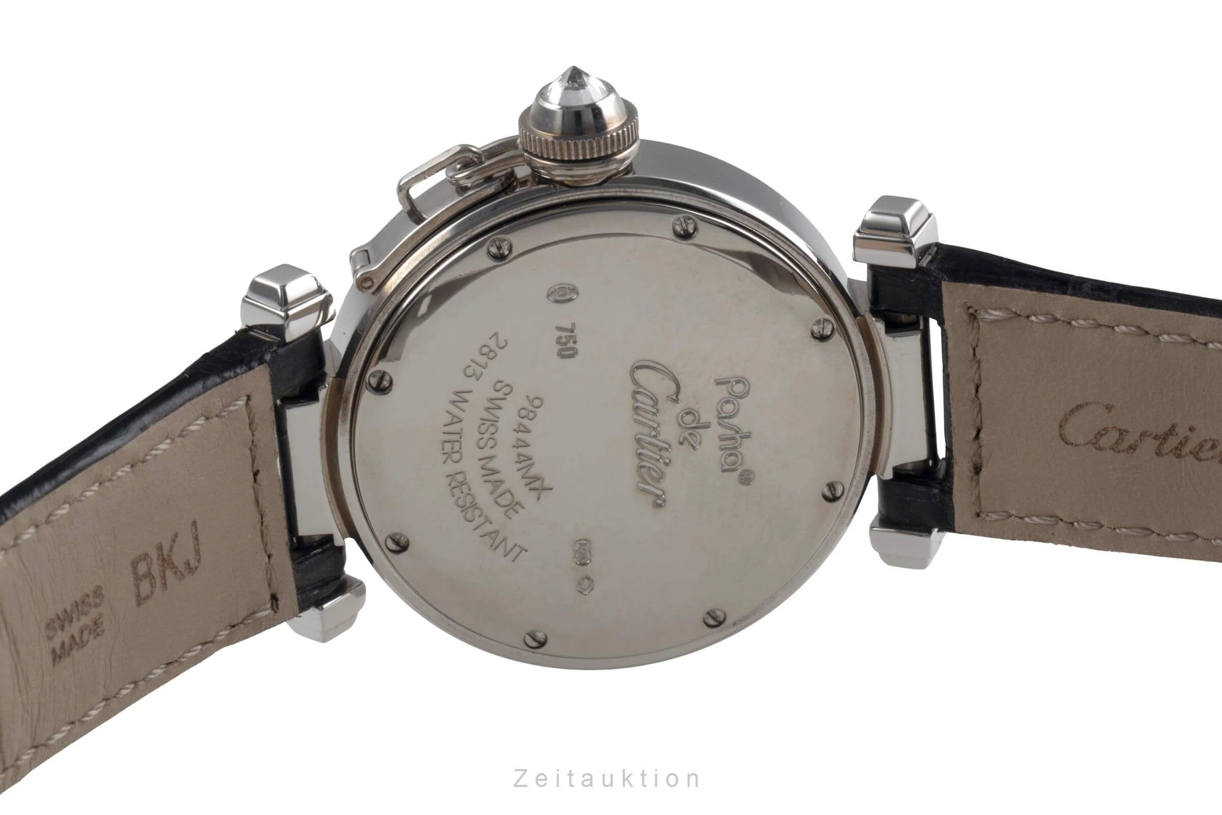 Cartier Pasha 18 ct white gold quartz women's watch WJ11902G  [2501425] - Image 11