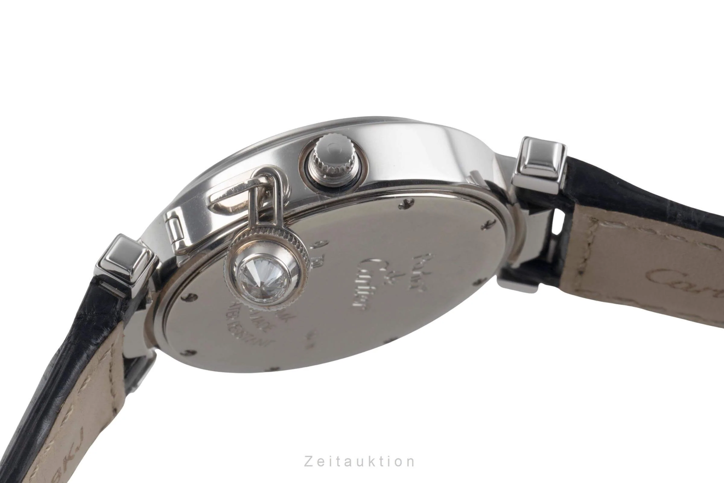 Cartier Pasha 18 ct white gold quartz women's watch WJ11902G  [2501425] - Image 12