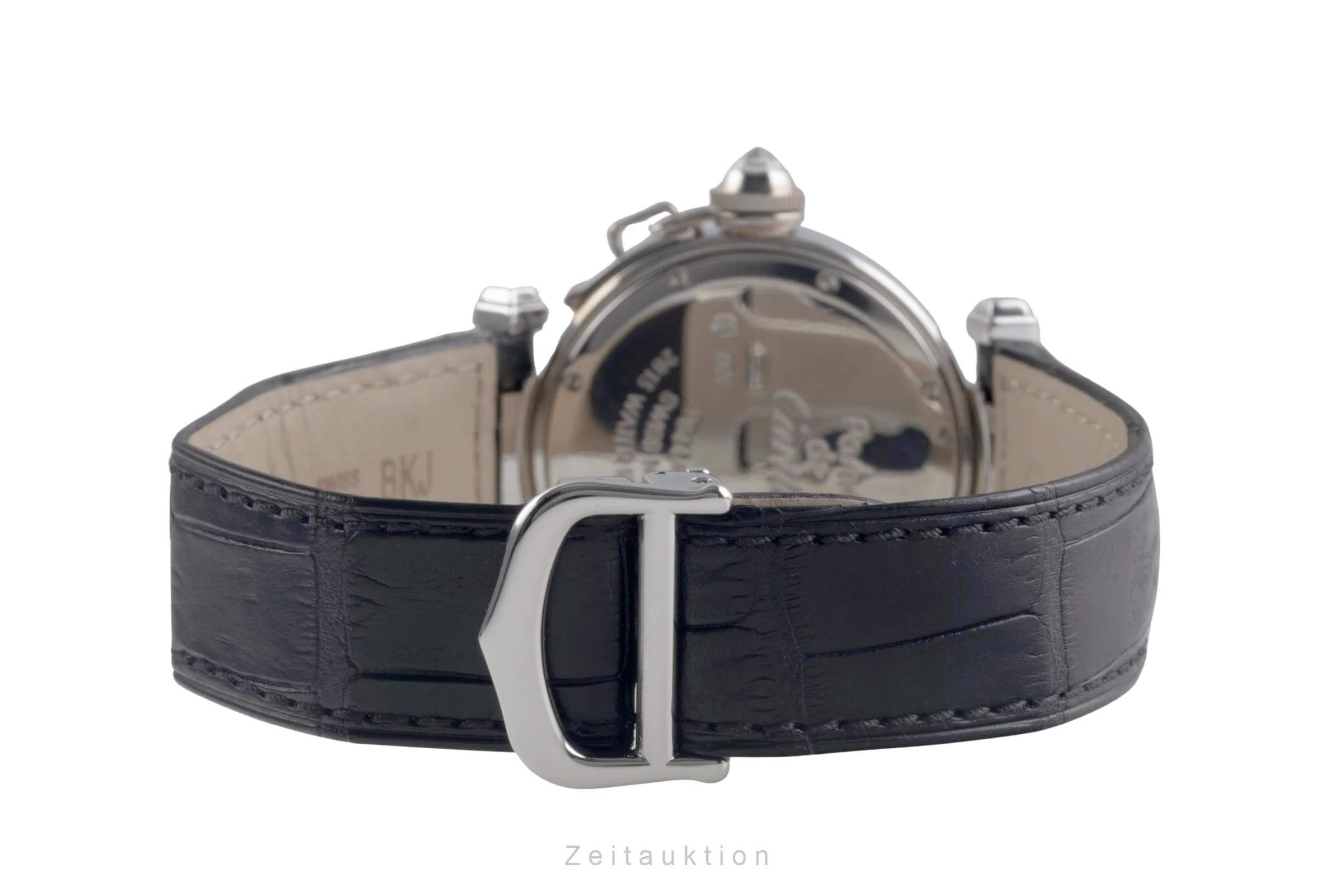Cartier Pasha 18 ct white gold quartz women's watch WJ11902G  [2501425] - Image 14