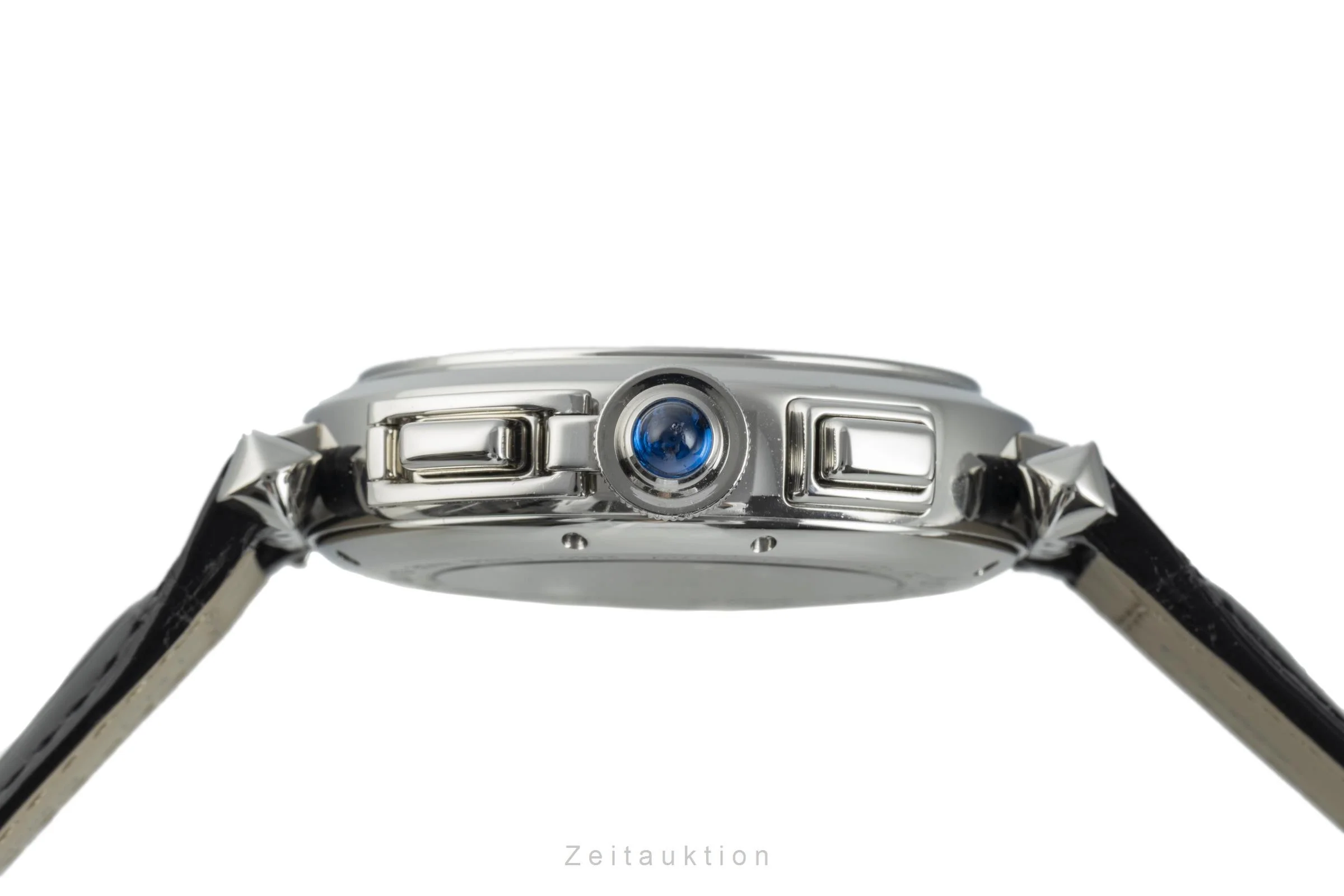 Cartier Pasha chronograph steel automatic men's watch 2860 LP: 9600EUR  [2102856] - Image 10