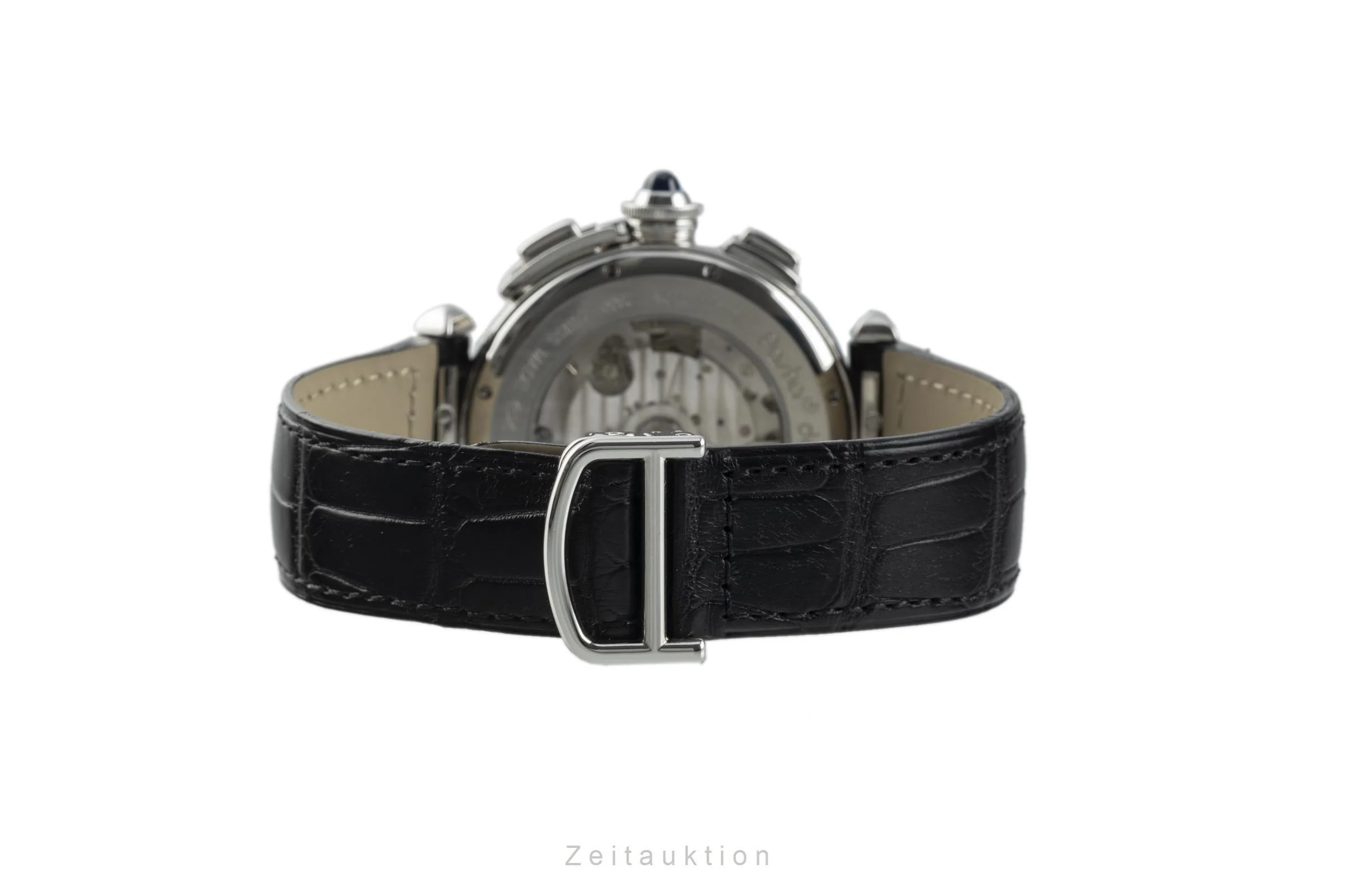 Cartier Pasha chronograph steel automatic men's watch 2860 LP: 9600EUR  [2102856] - Image 11