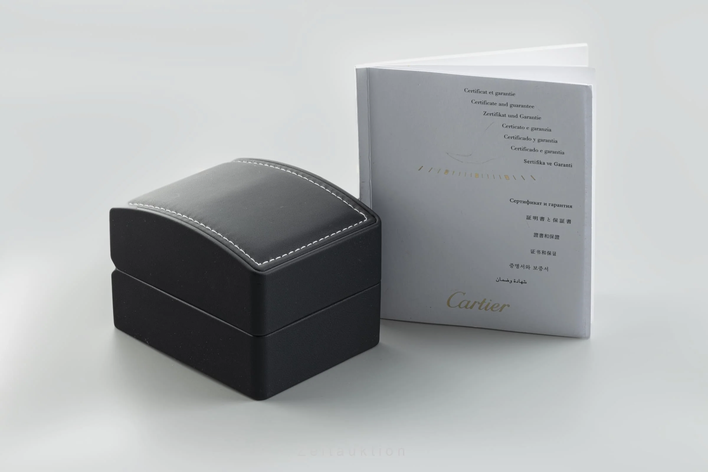 Cartier Pasha chronograph steel automatic men's watch 2860 LP: 9600EUR  [2102856] - Image 8